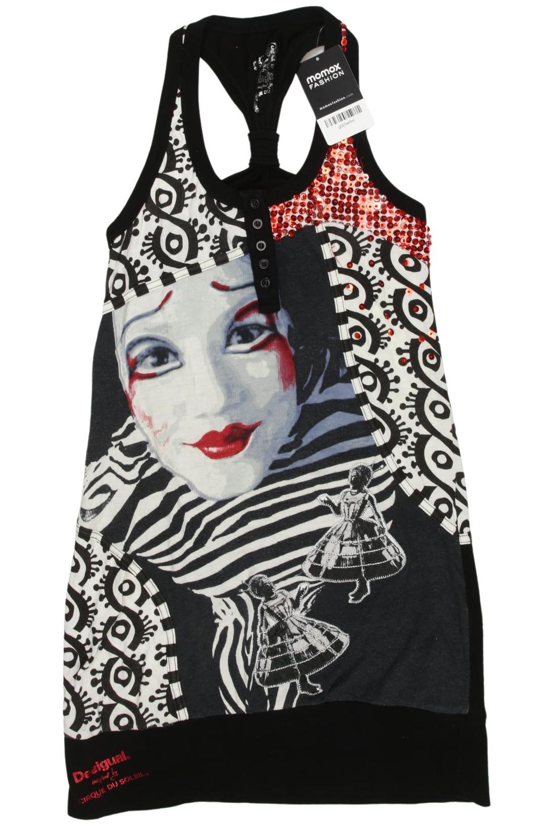 

Desigual Damen Top, schwarz, Gr. 36