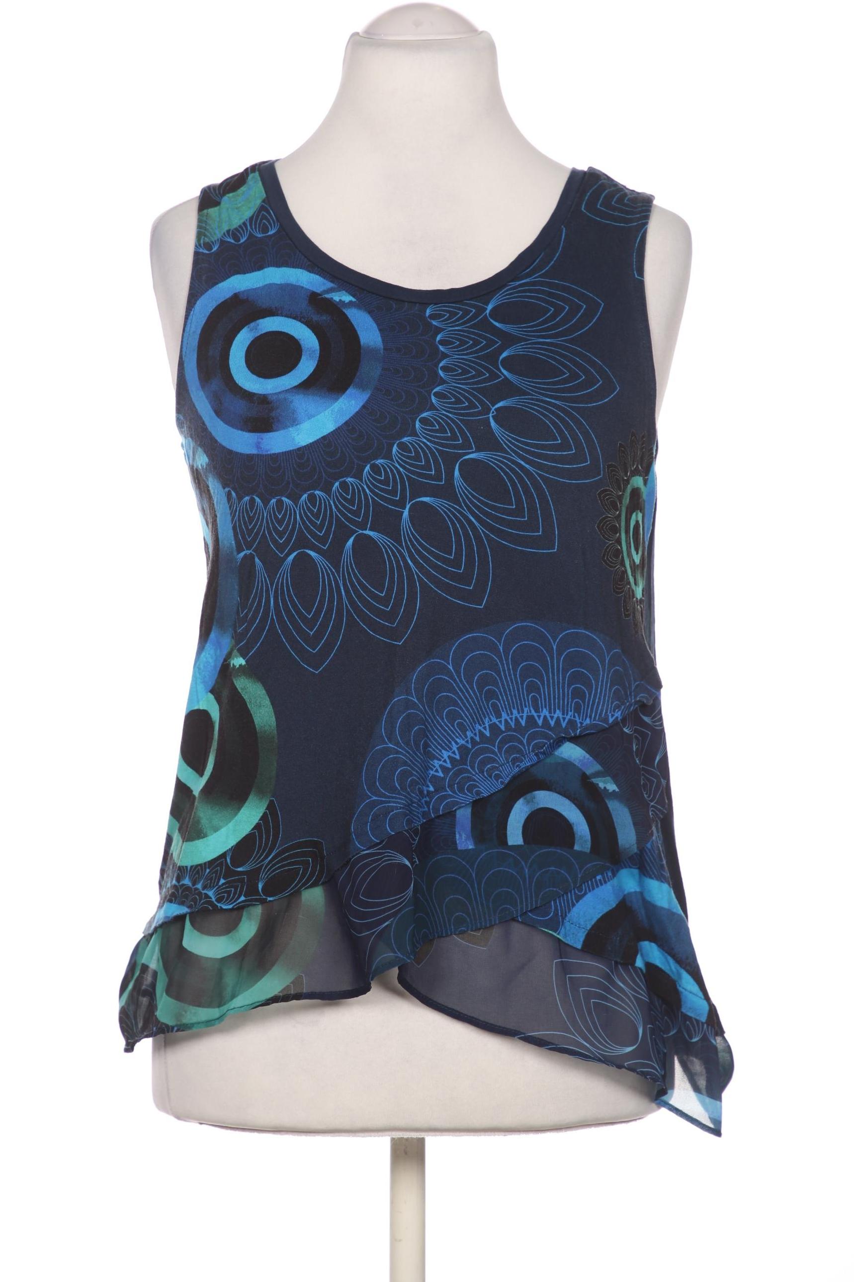 

Desigual Damen Top, blau, Gr. 44