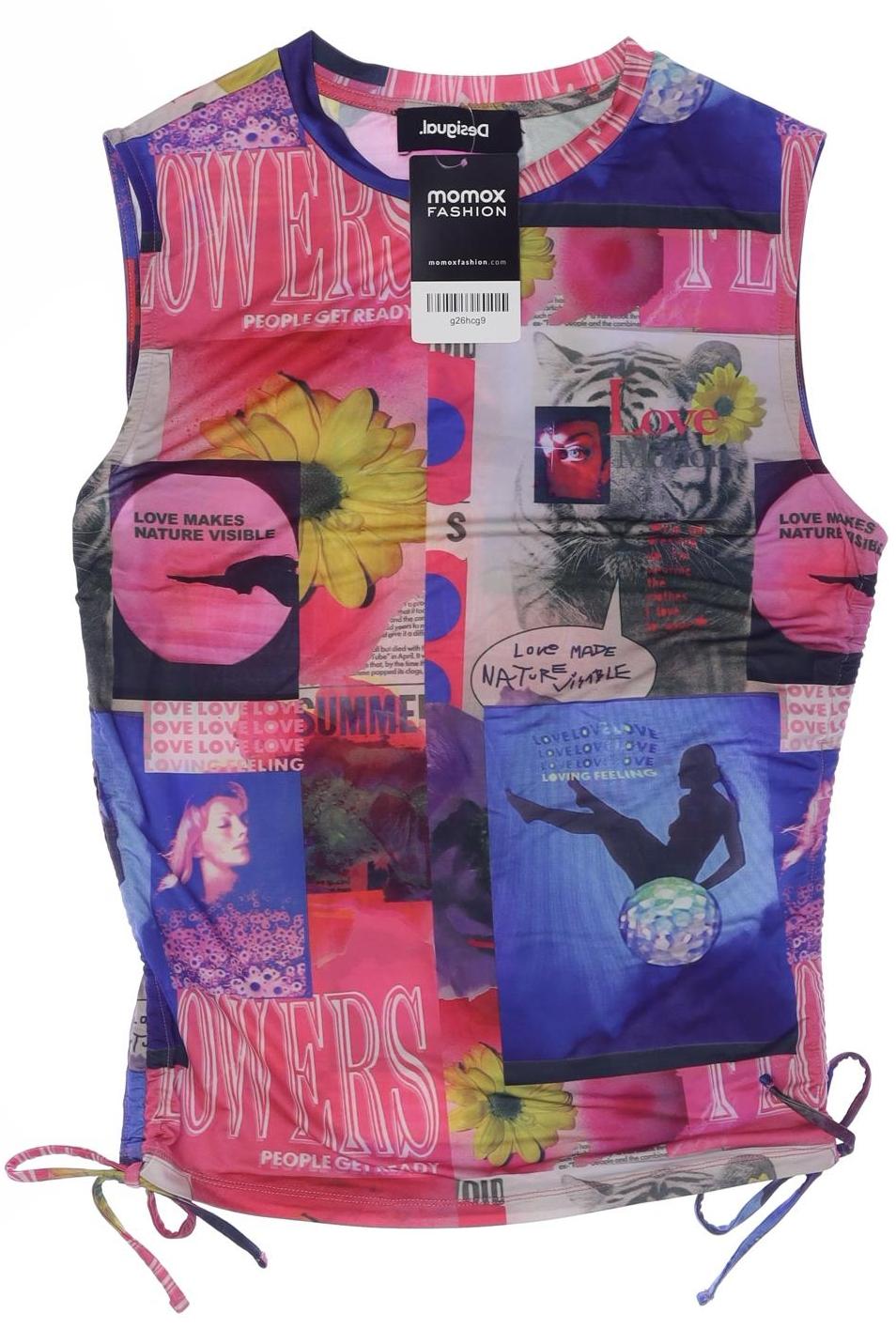 

Desigual Damen Top, mehrfarbig, Gr. 38