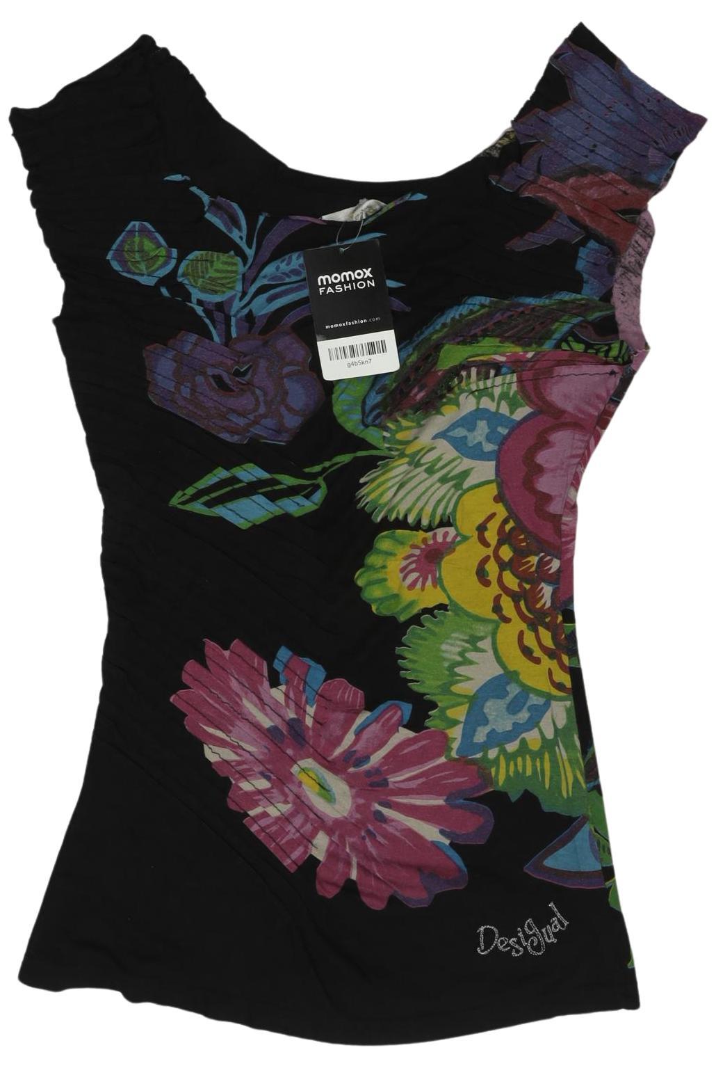 

Desigual Damen Top, schwarz, Gr. 34