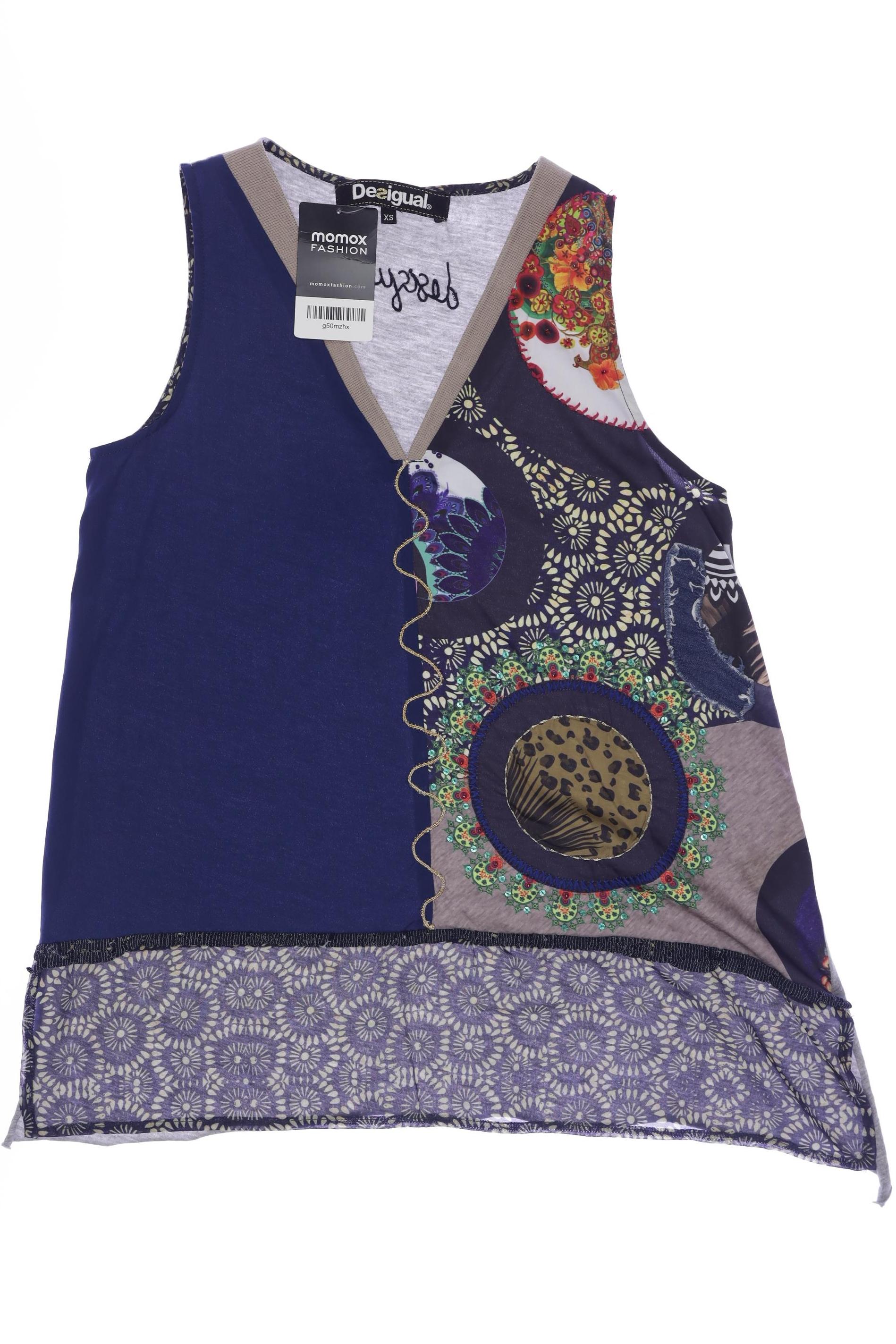 

Desigual Damen Top, mehrfarbig, Gr. 34