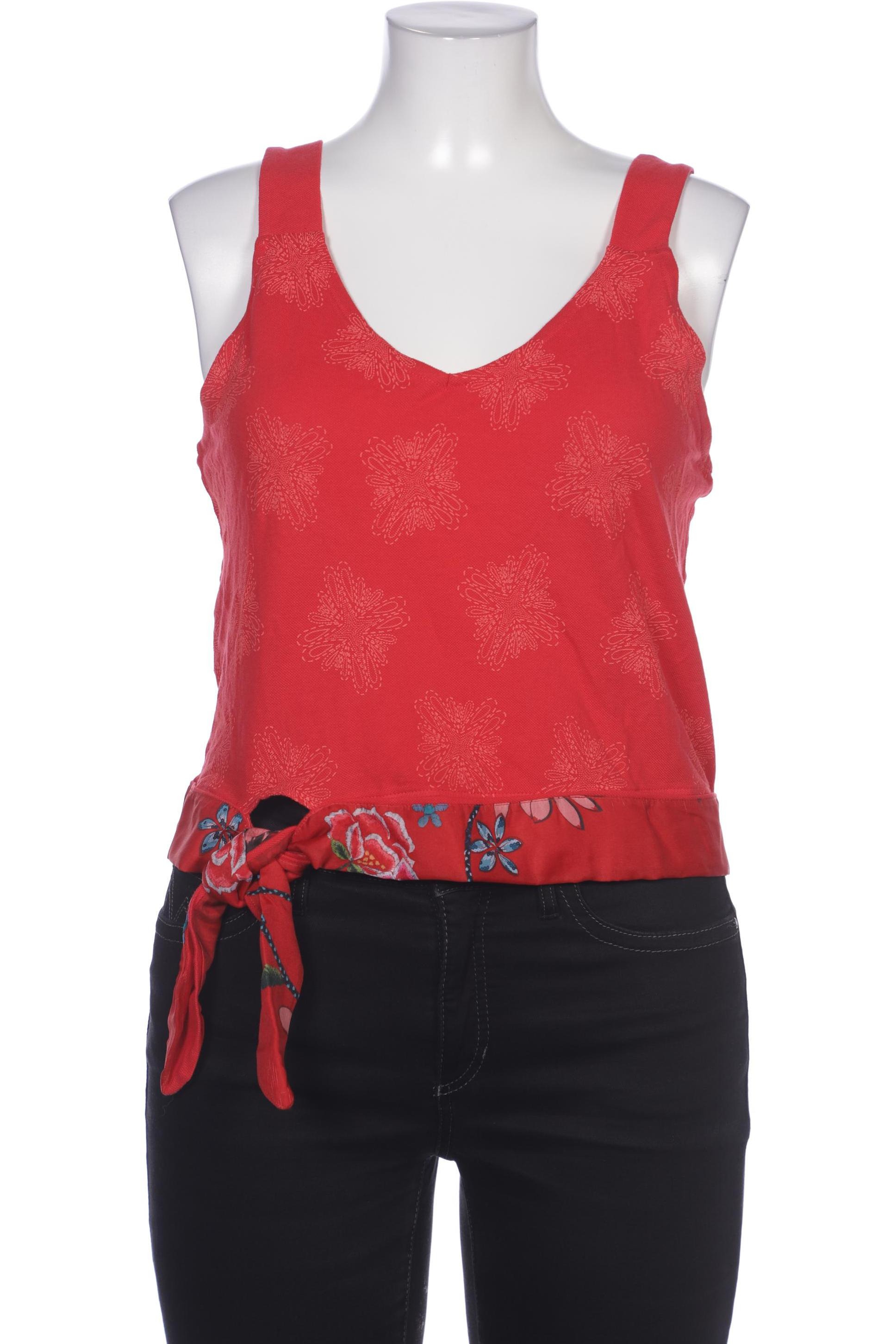 

Desigual Damen Top, rot, Gr. 44