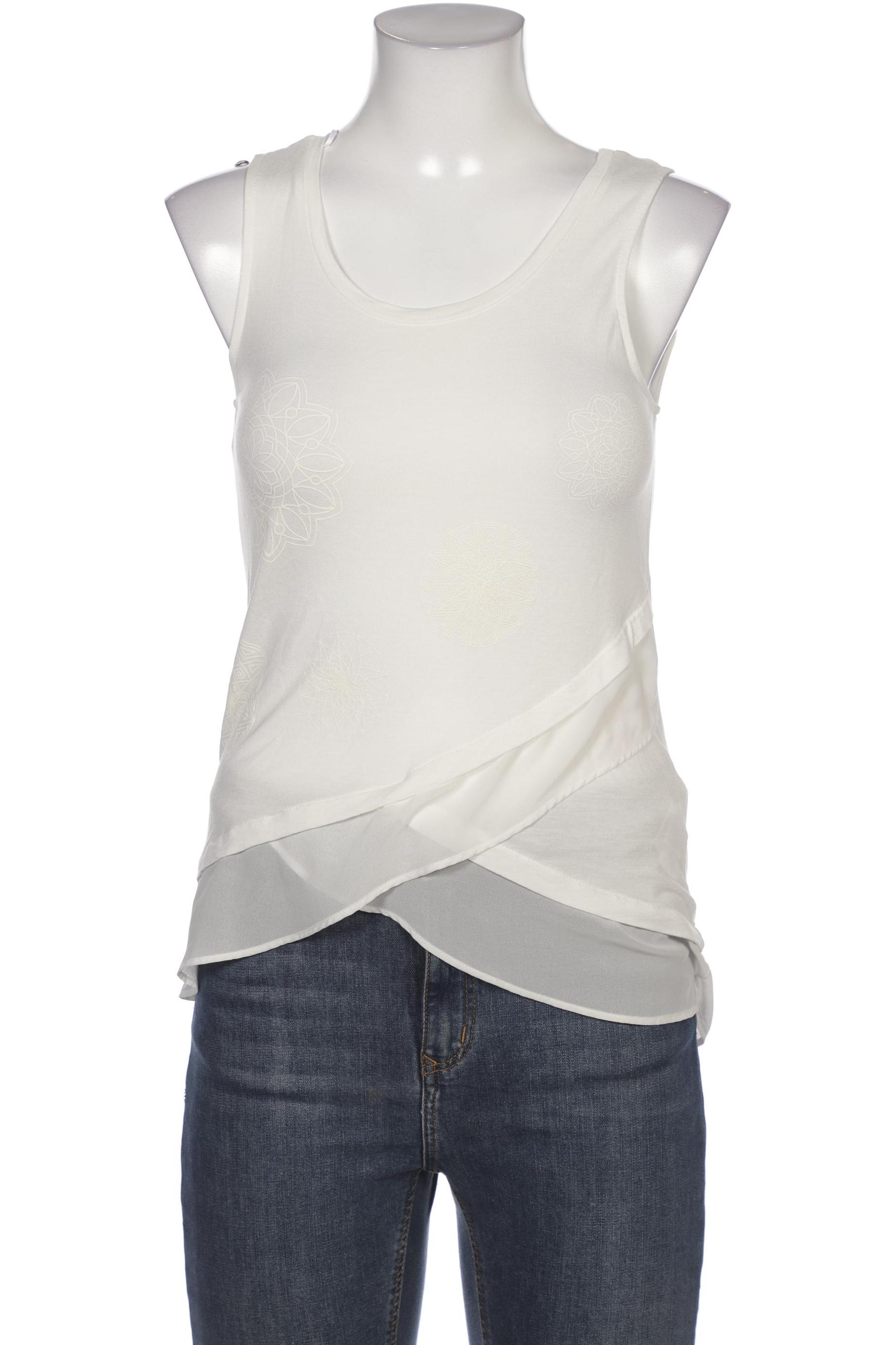 

Desigual Damen Top, weiß, Gr. 36