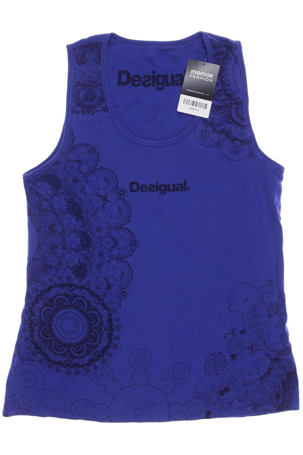 

Desigual Damen Top, blau, Gr. 44