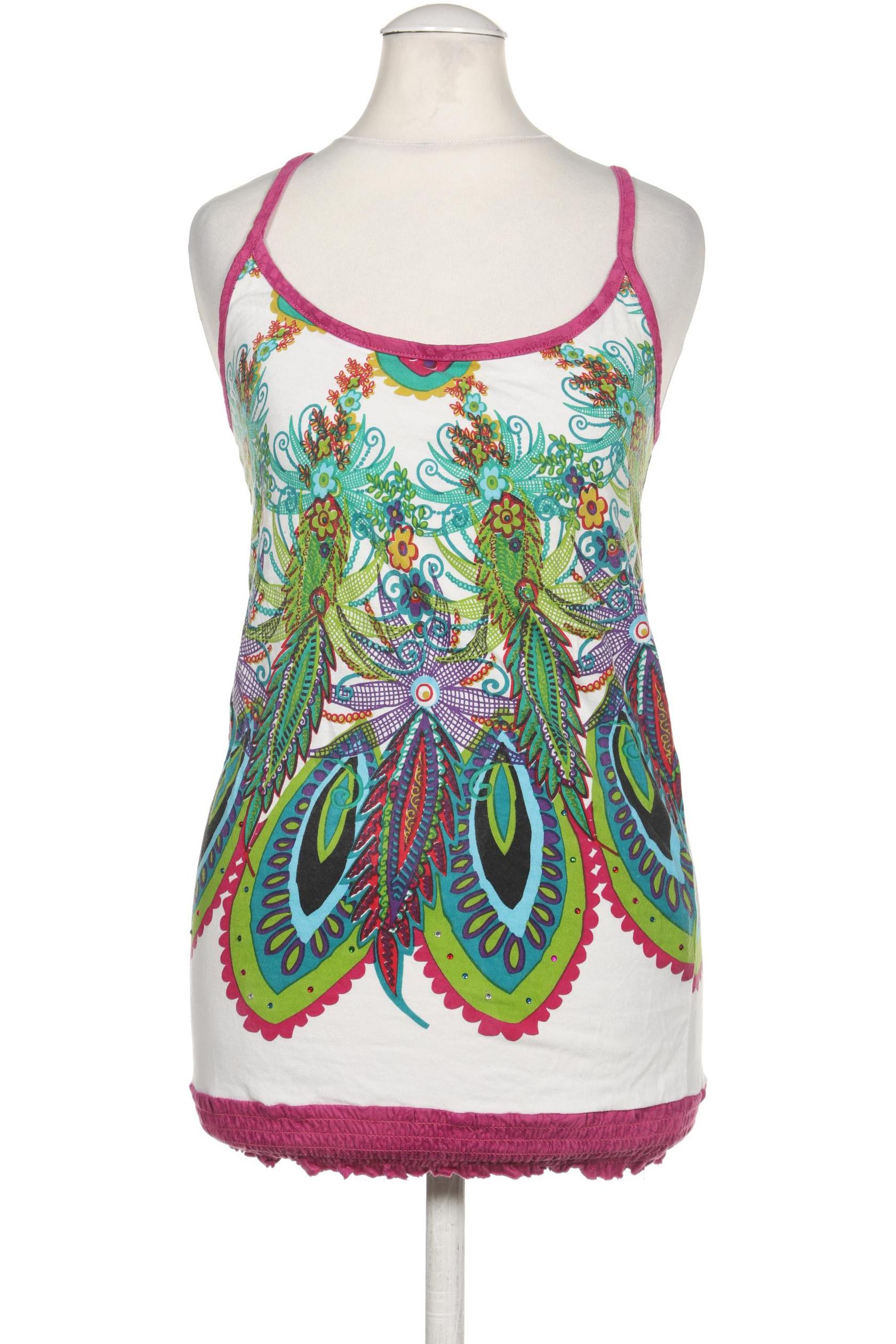 

Desigual Damen Top, mehrfarbig, Gr. 36