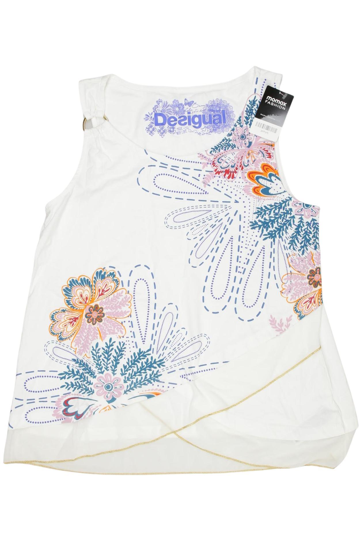 

Desigual Damen Top, weiß, Gr. 44