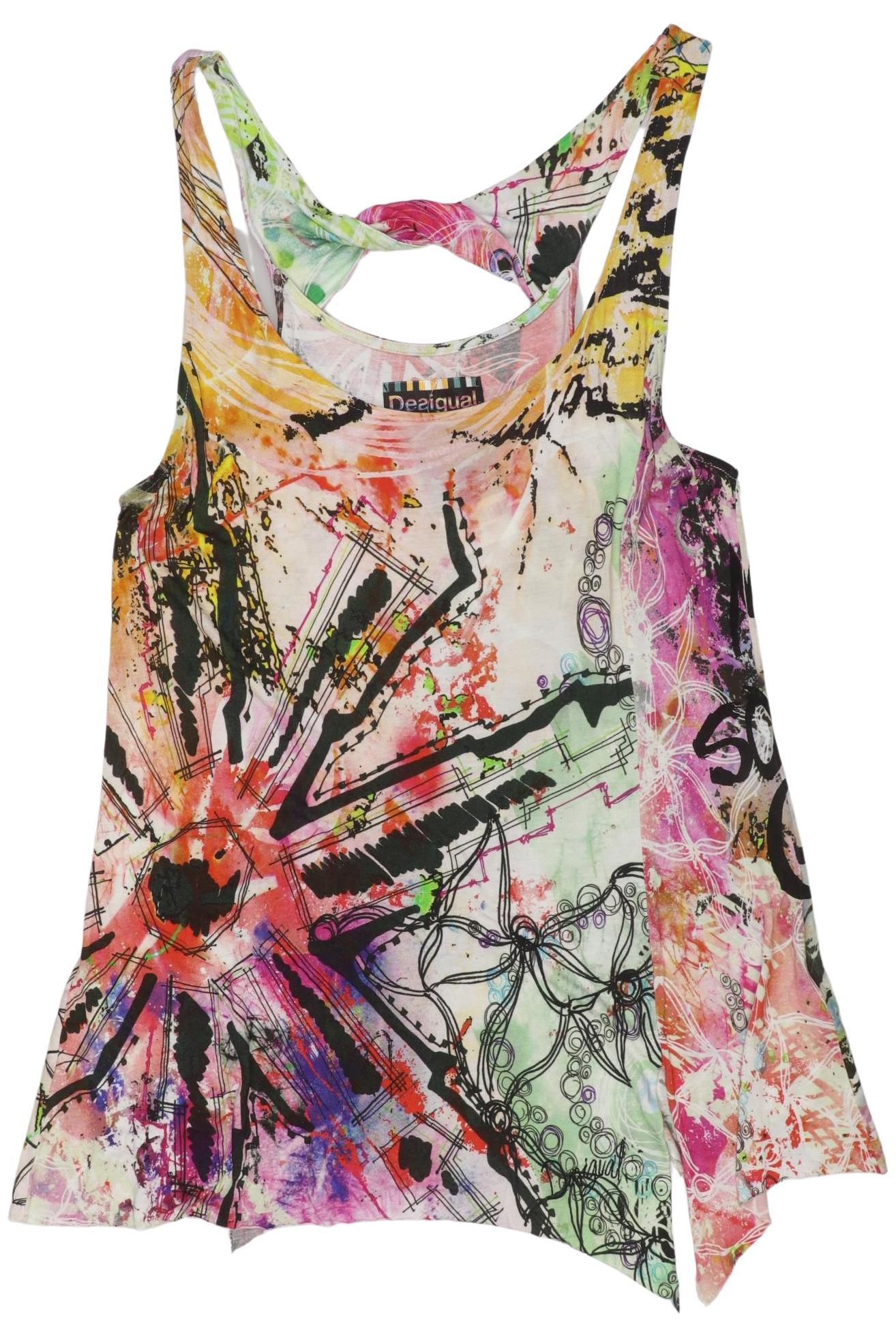 

Desigual Damen Top, mehrfarbig, Gr. 44