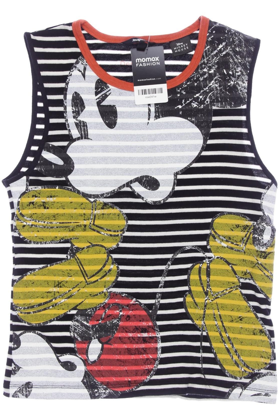 

Desigual Damen Top, schwarz, Gr. 38