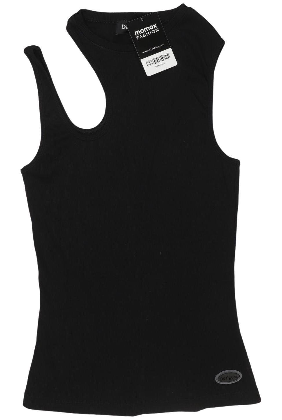 

Desigual Damen Top, schwarz, Gr. 38