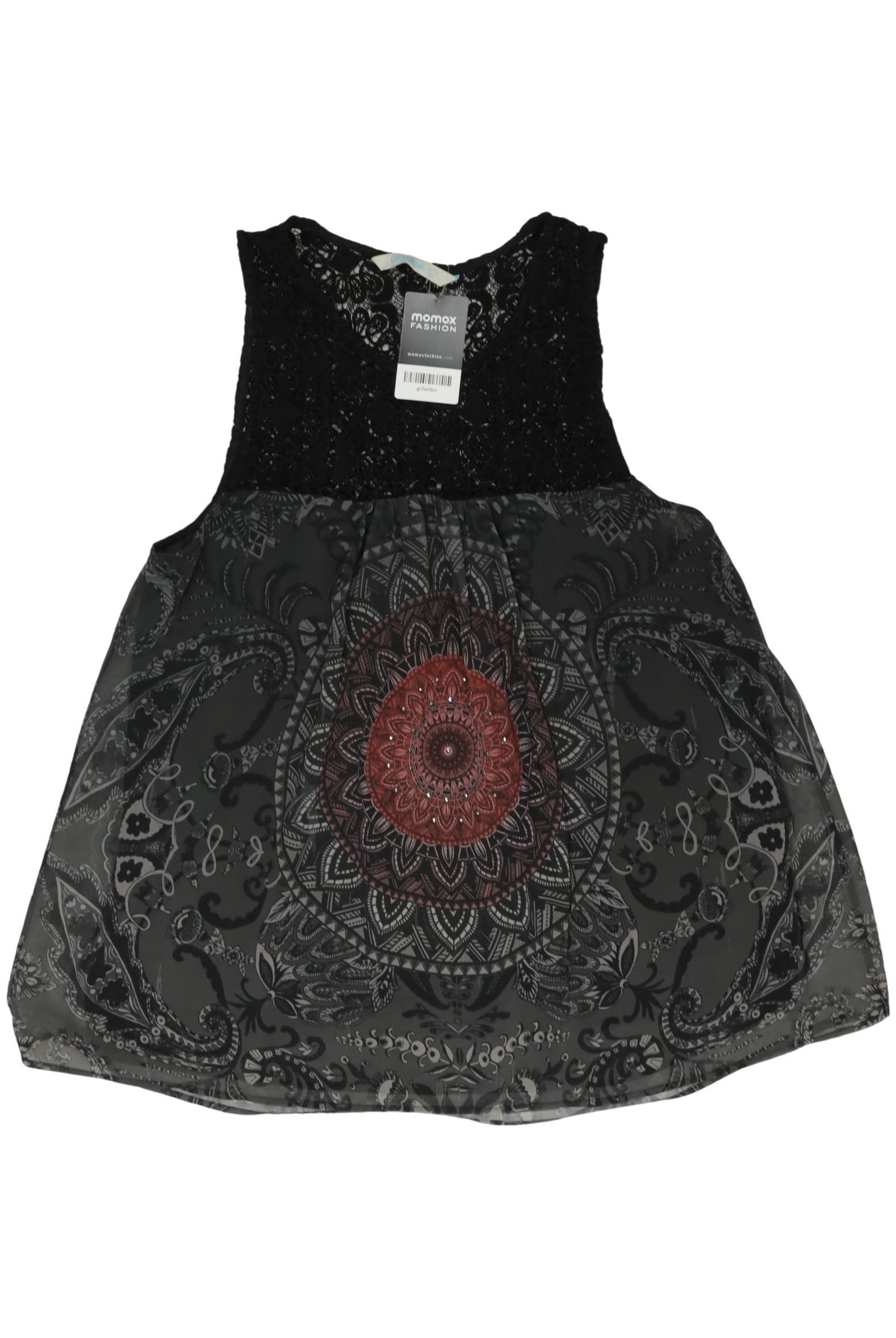 

Desigual Damen Top, schwarz, Gr. 42