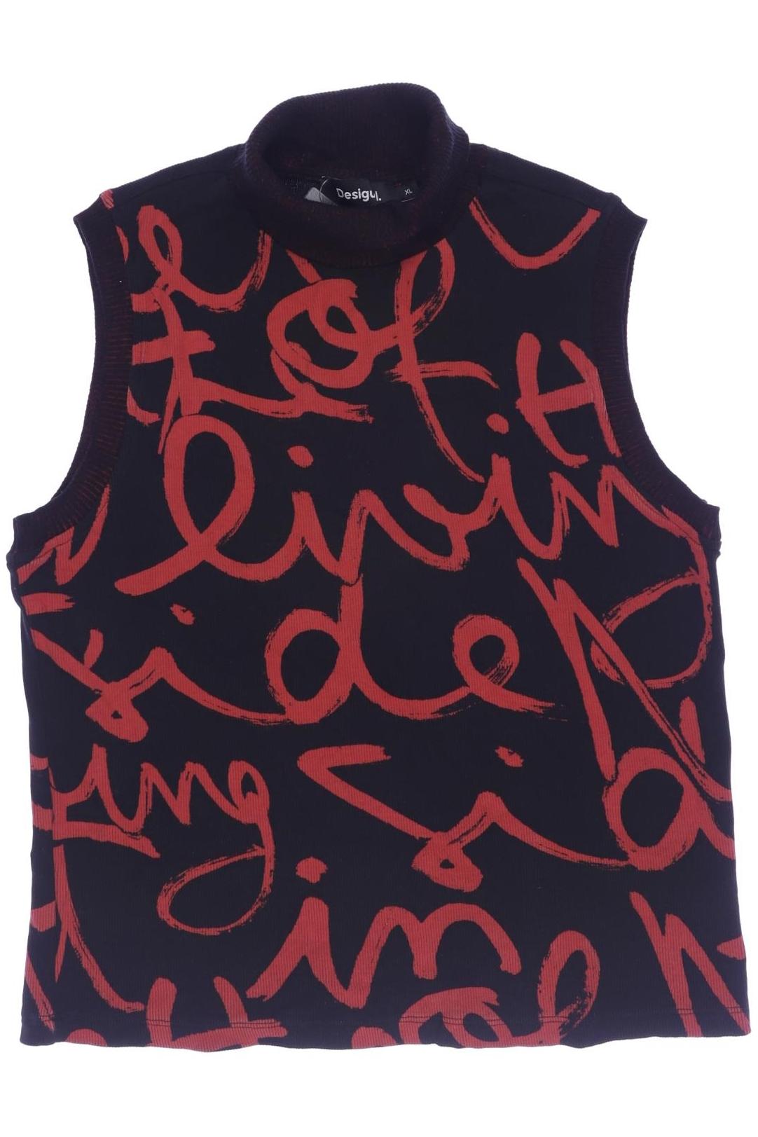 

Desigual Damen Top, schwarz, Gr. 44