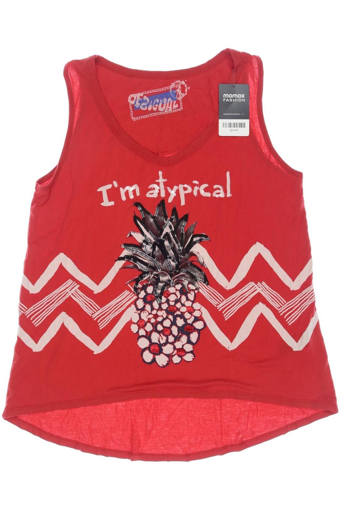 

Desigual Damen Top, rot, Gr. 42