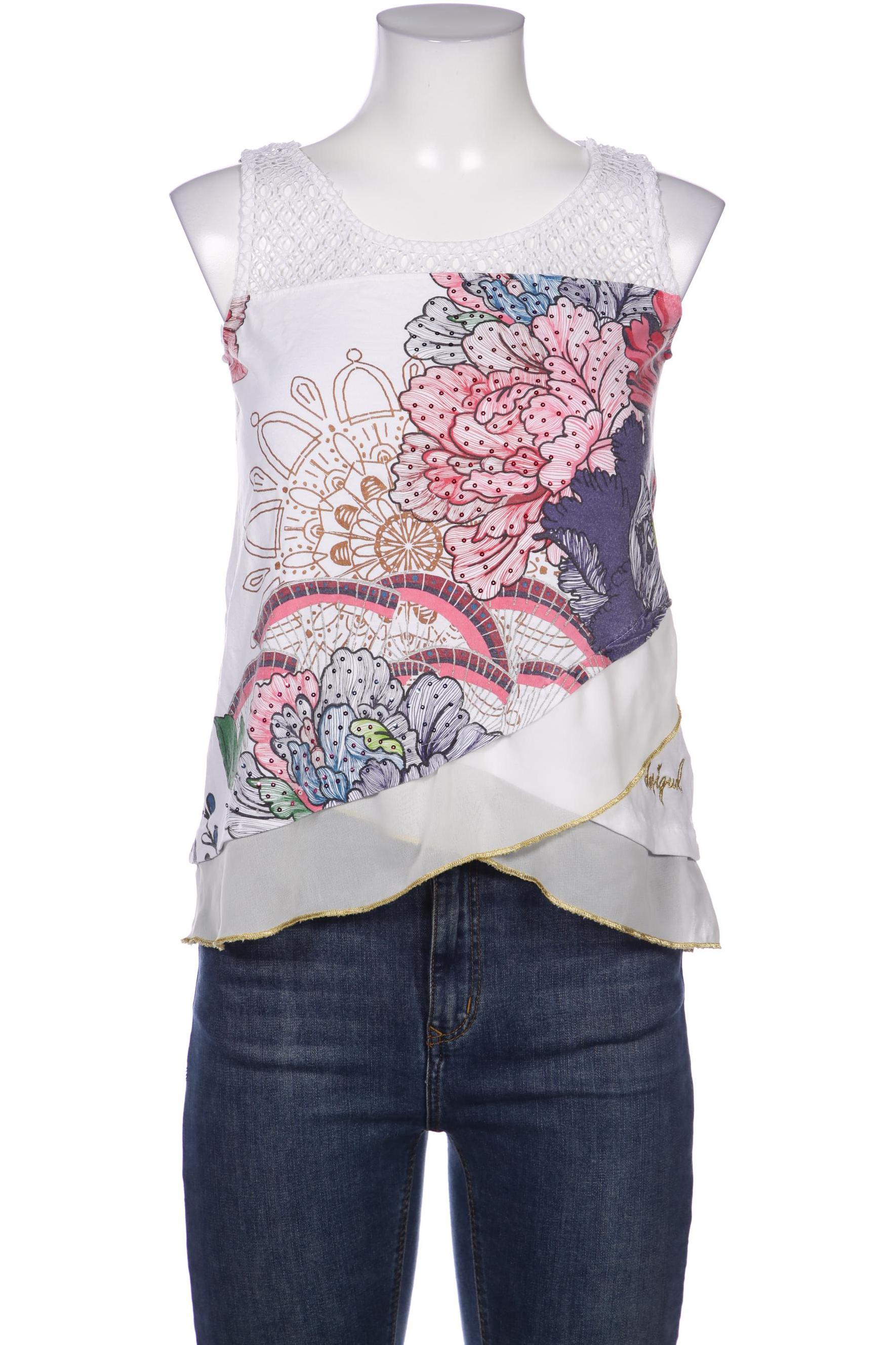 

Desigual Damen Top, weiß