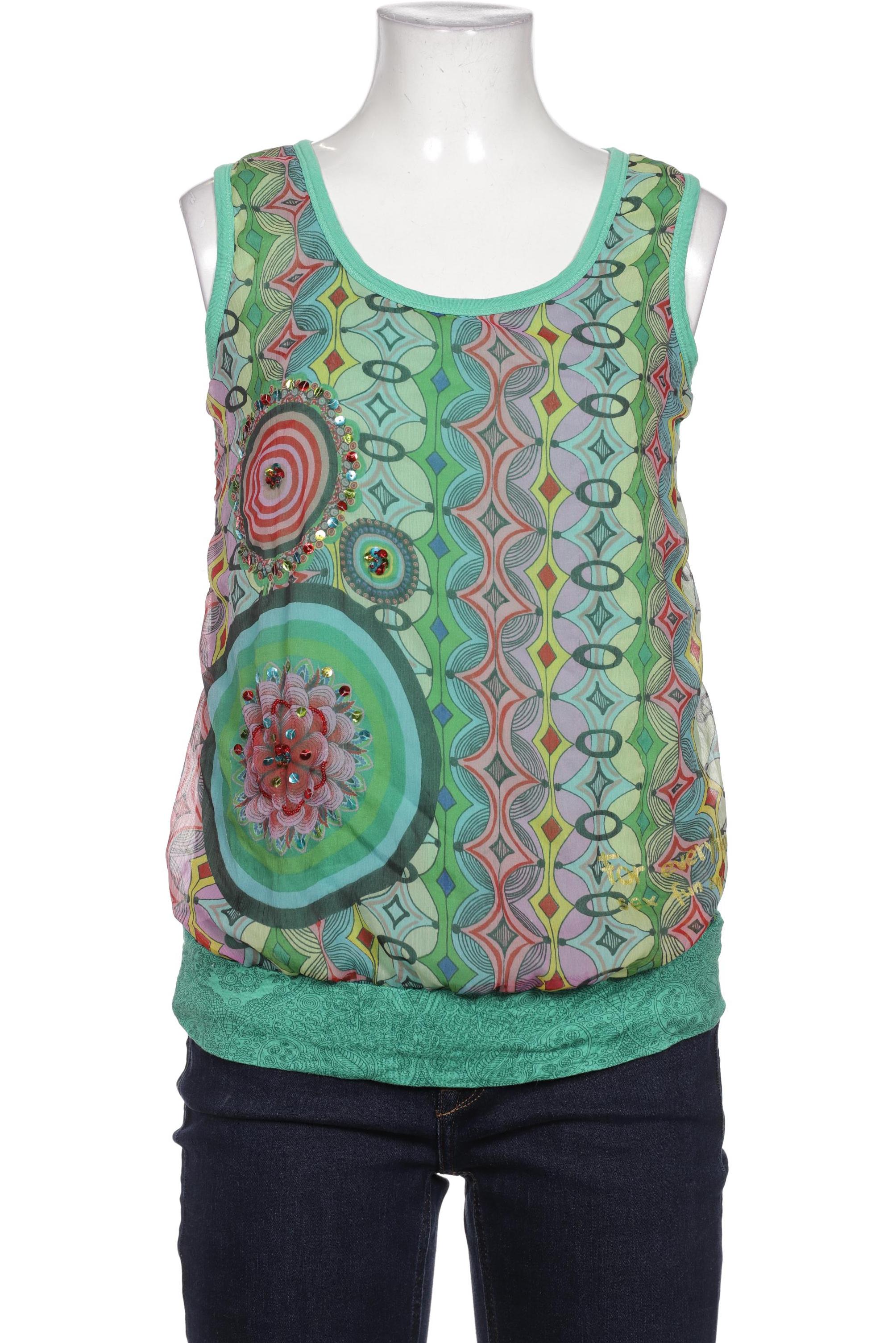

Desigual Damen Top, grün