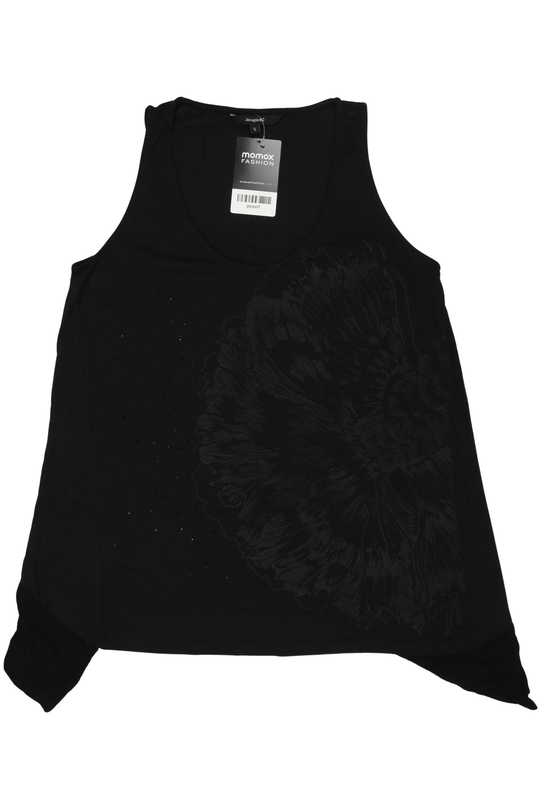 

Desigual Damen Top, schwarz, Gr. 36