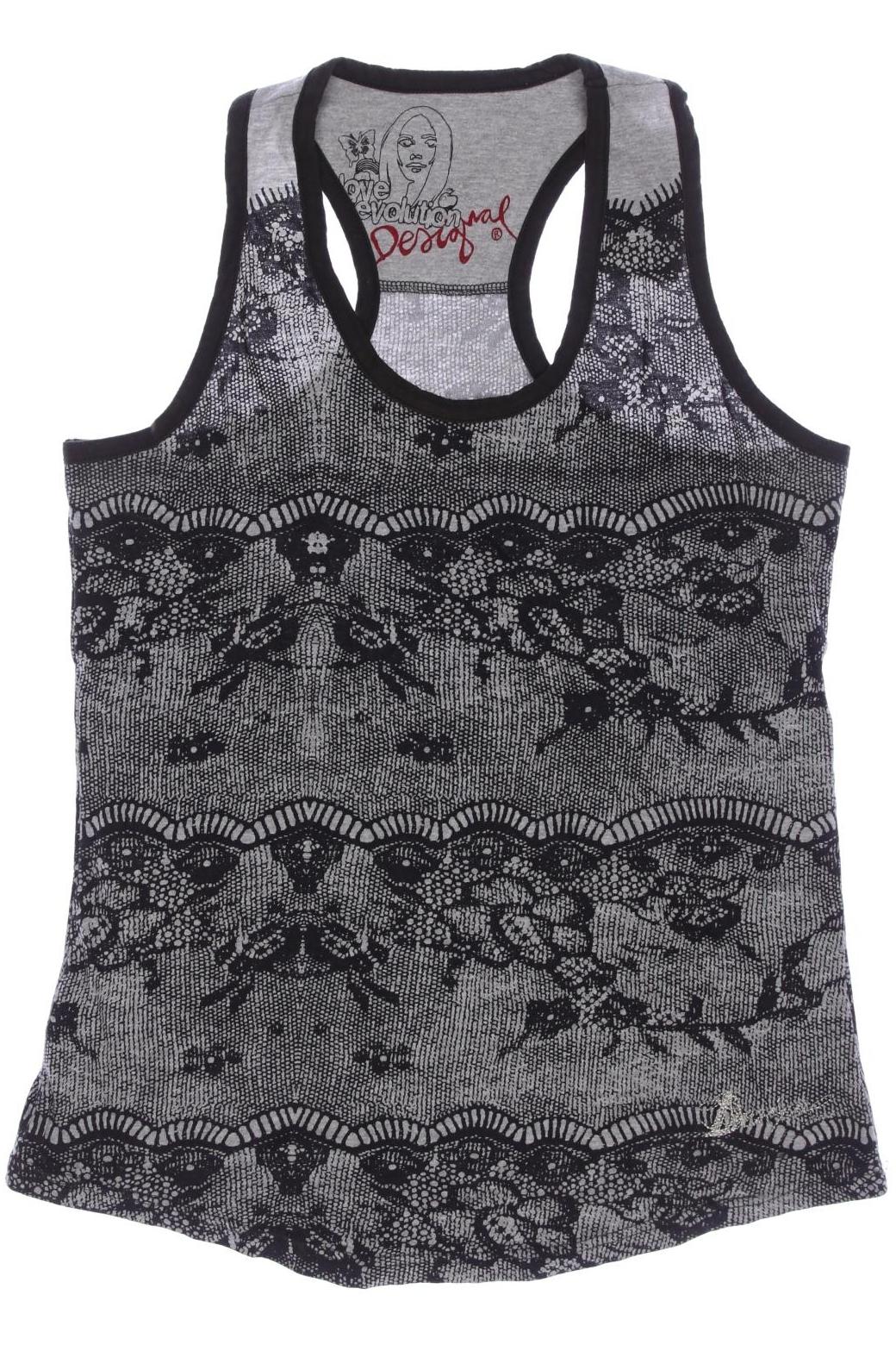 Thumbnail - Desigual Damen Top, grau, Gr. 42