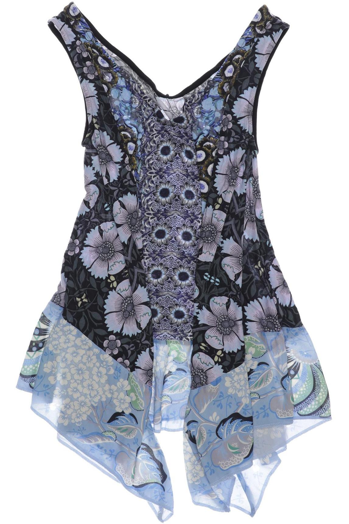 

Desigual Damen Top, blau, Gr. 36