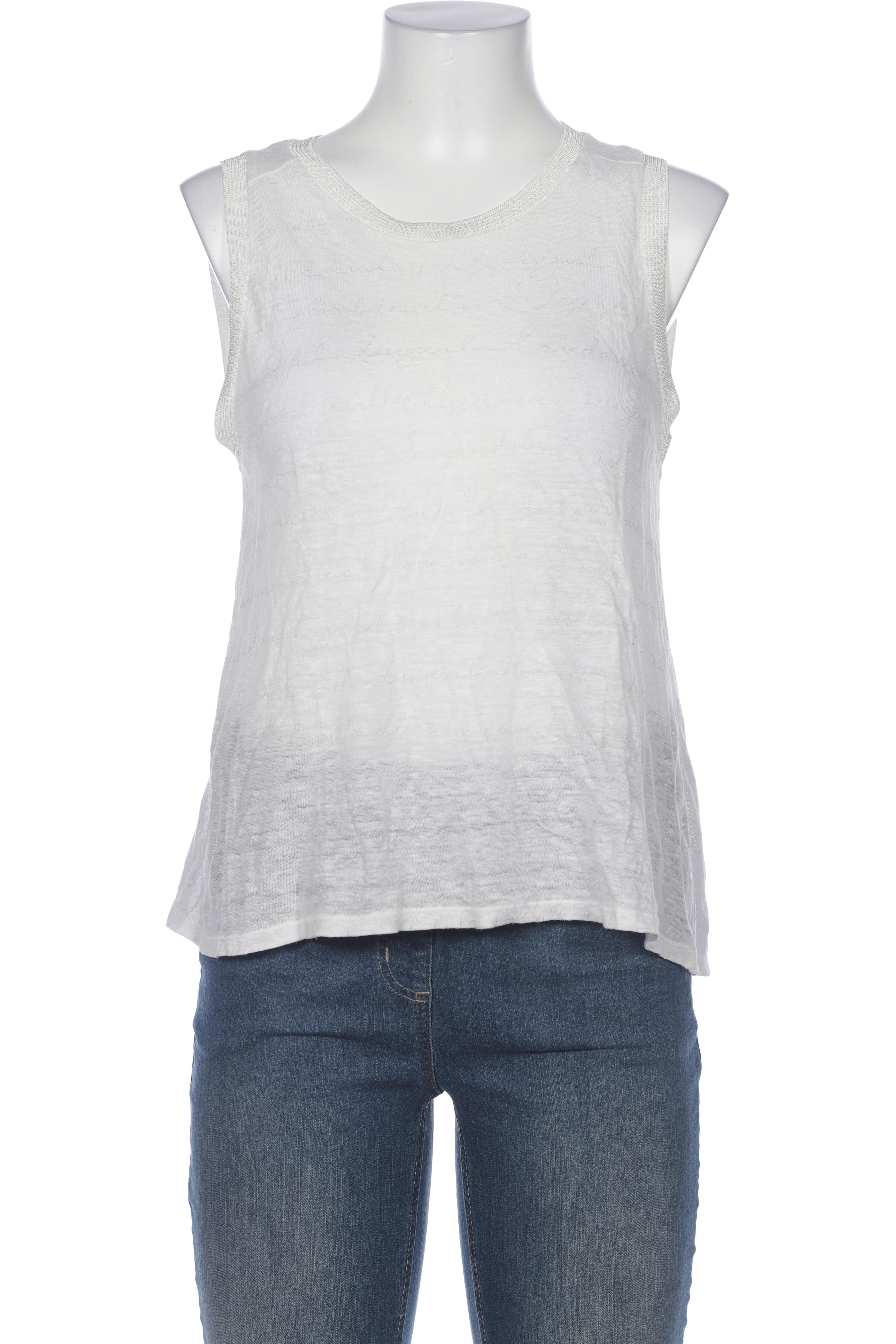 

Desigual Damen Top, cremeweiß, Gr. 42