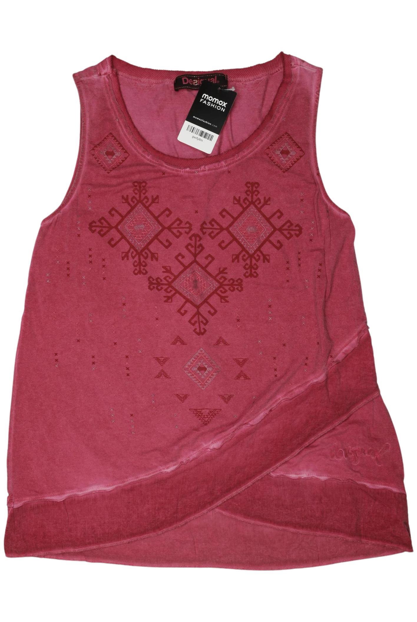 

Desigual Damen Top, bordeaux, Gr. 36