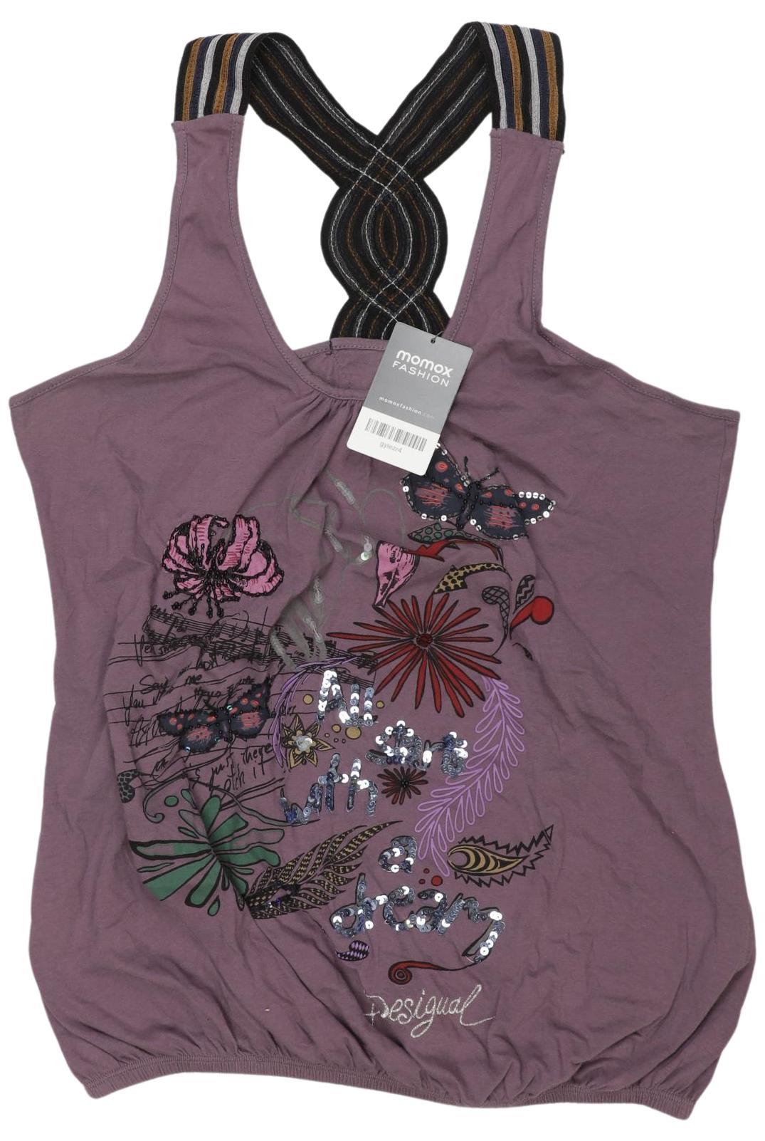 

Desigual Damen Top, flieder, Gr. 42