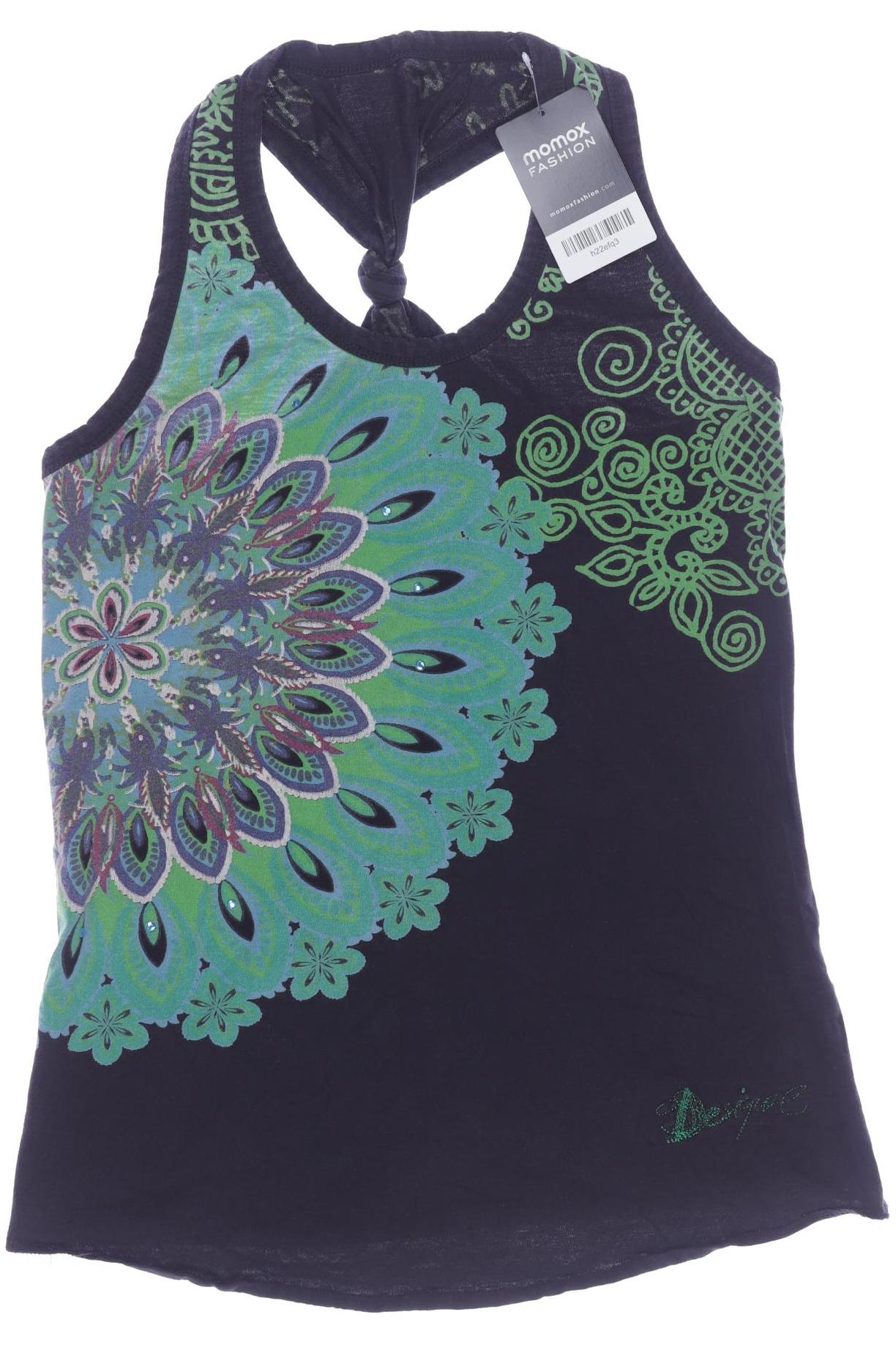 

Desigual Damen Top, schwarz, Gr. 38