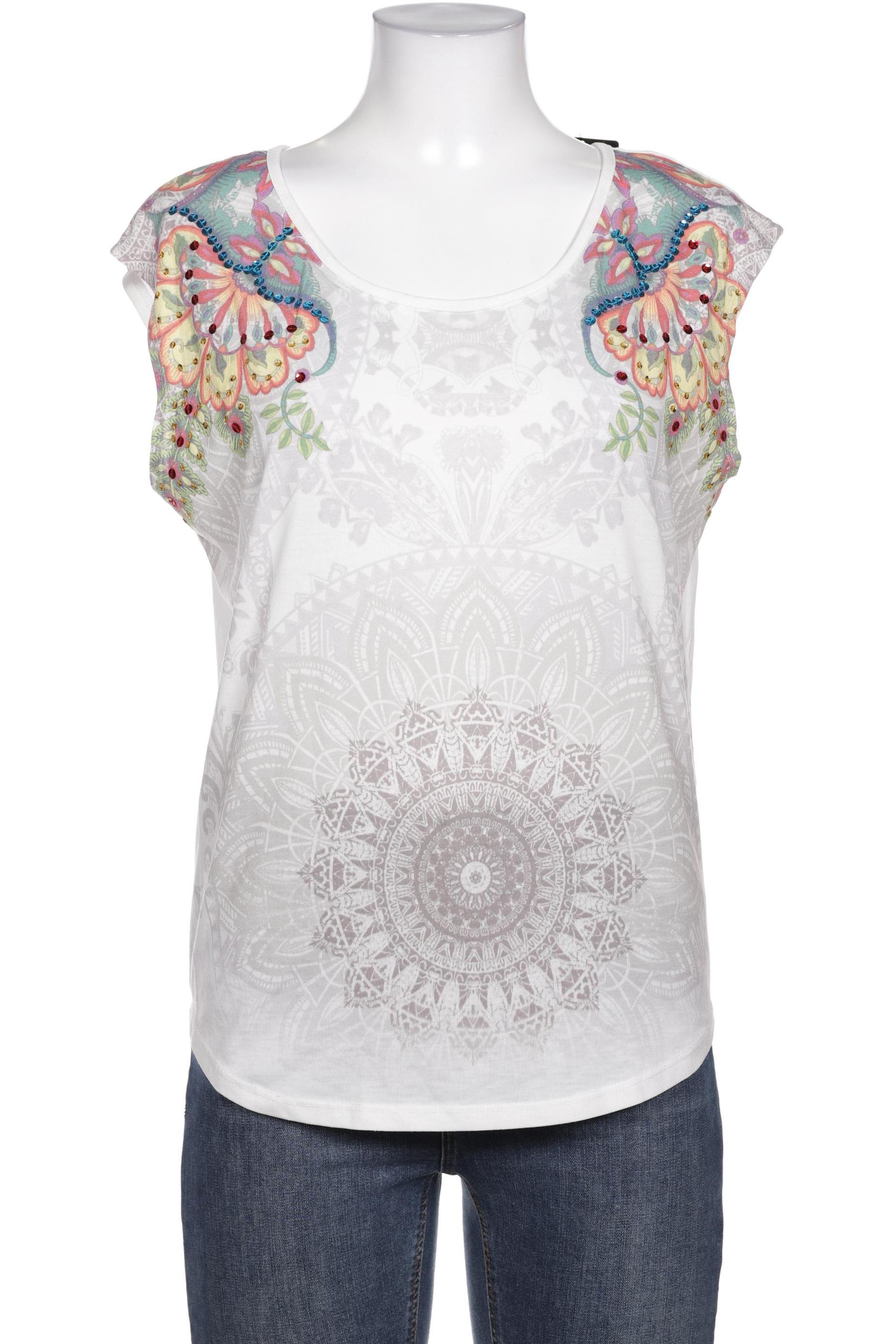 

Desigual Damen Top, weiß, Gr. 38