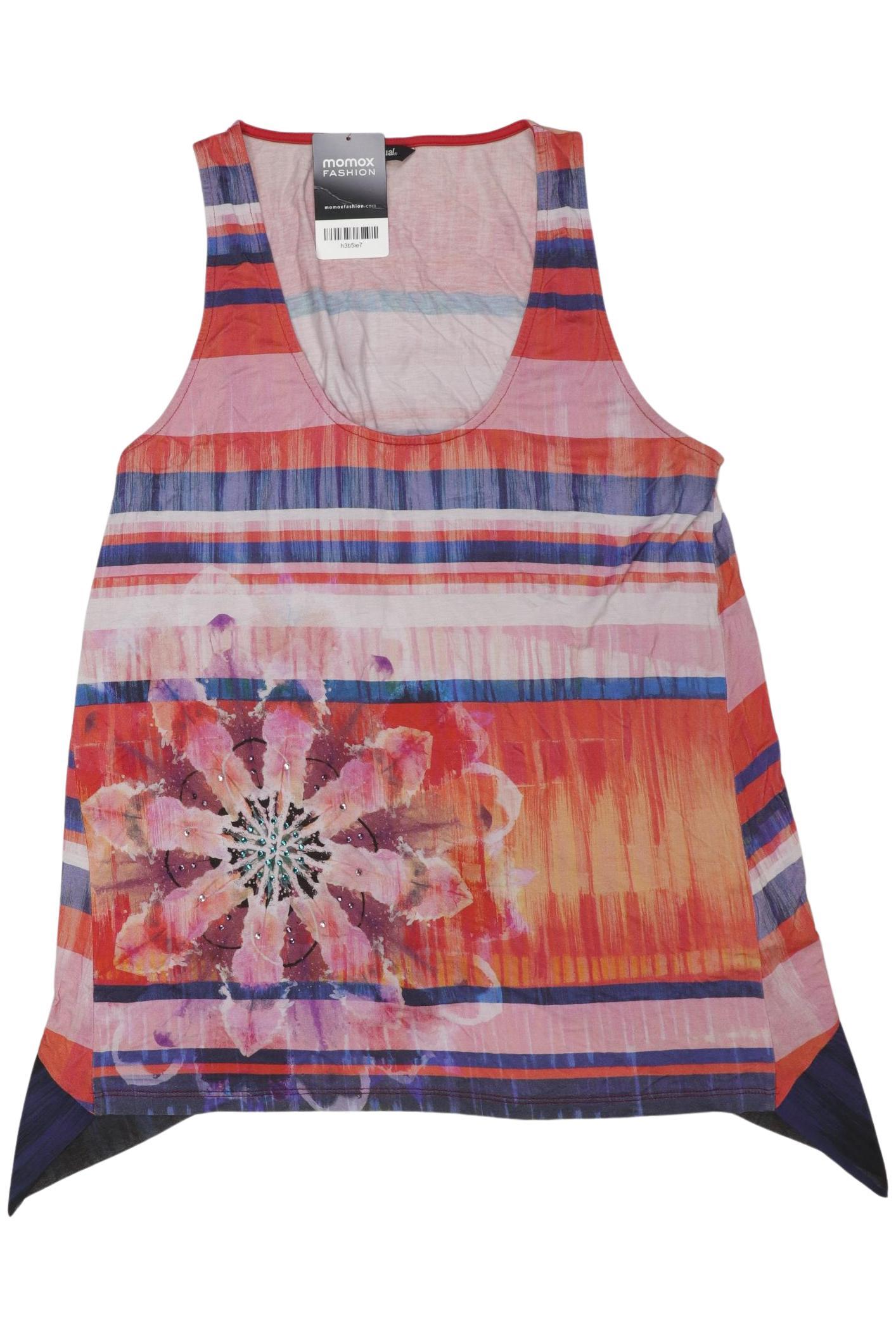 

Desigual Damen Top, mehrfarbig, Gr. 42
