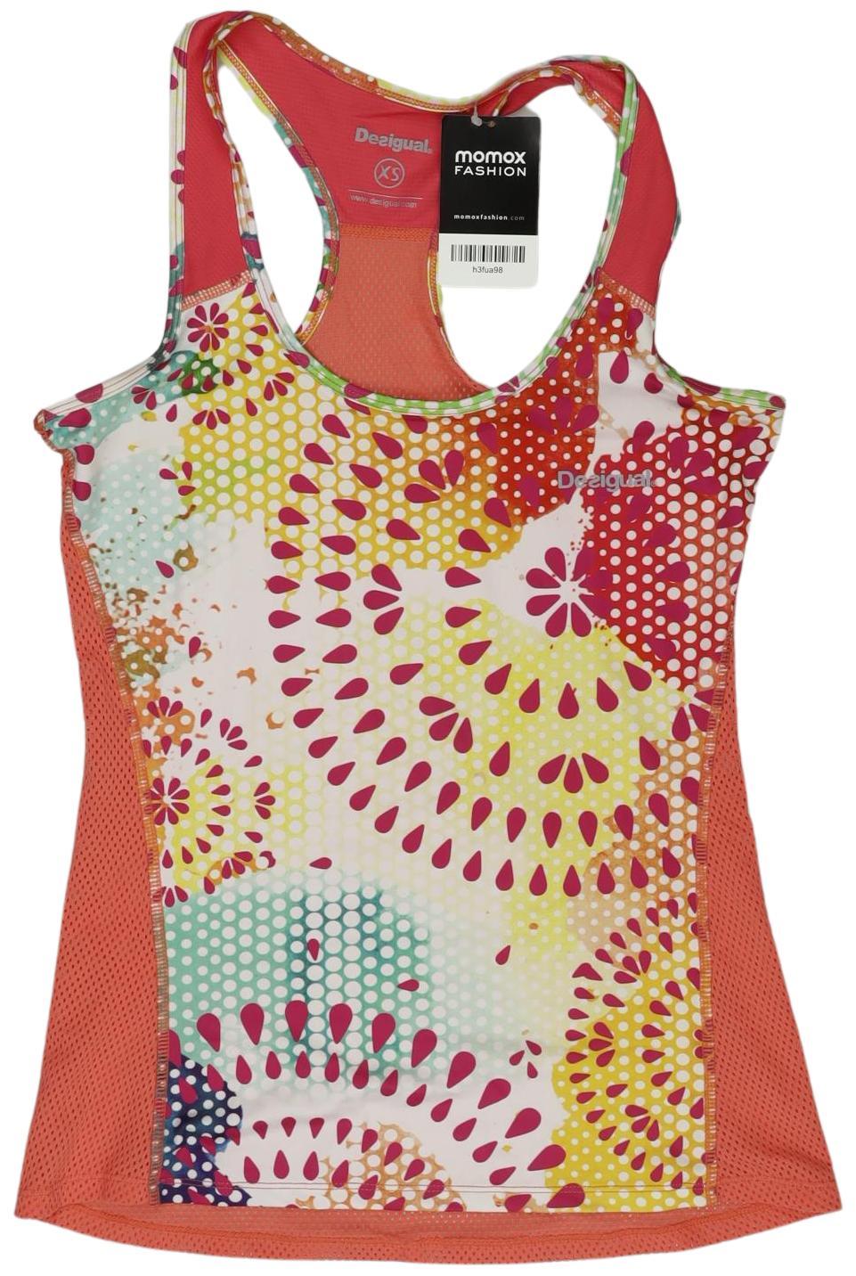 

Desigual Damen Top, mehrfarbig, Gr. 34