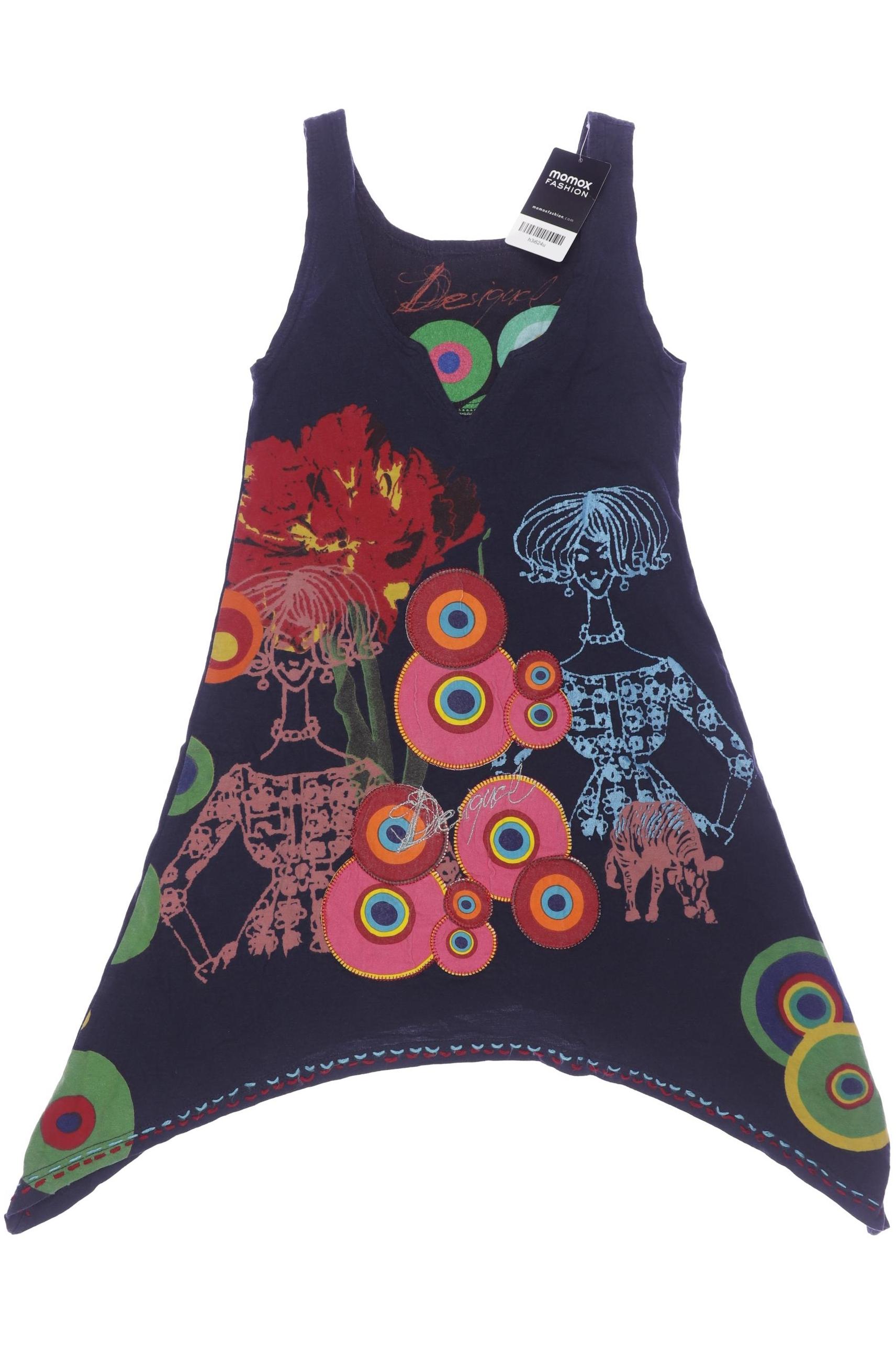 

Desigual Damen Top, marineblau, Gr. 36