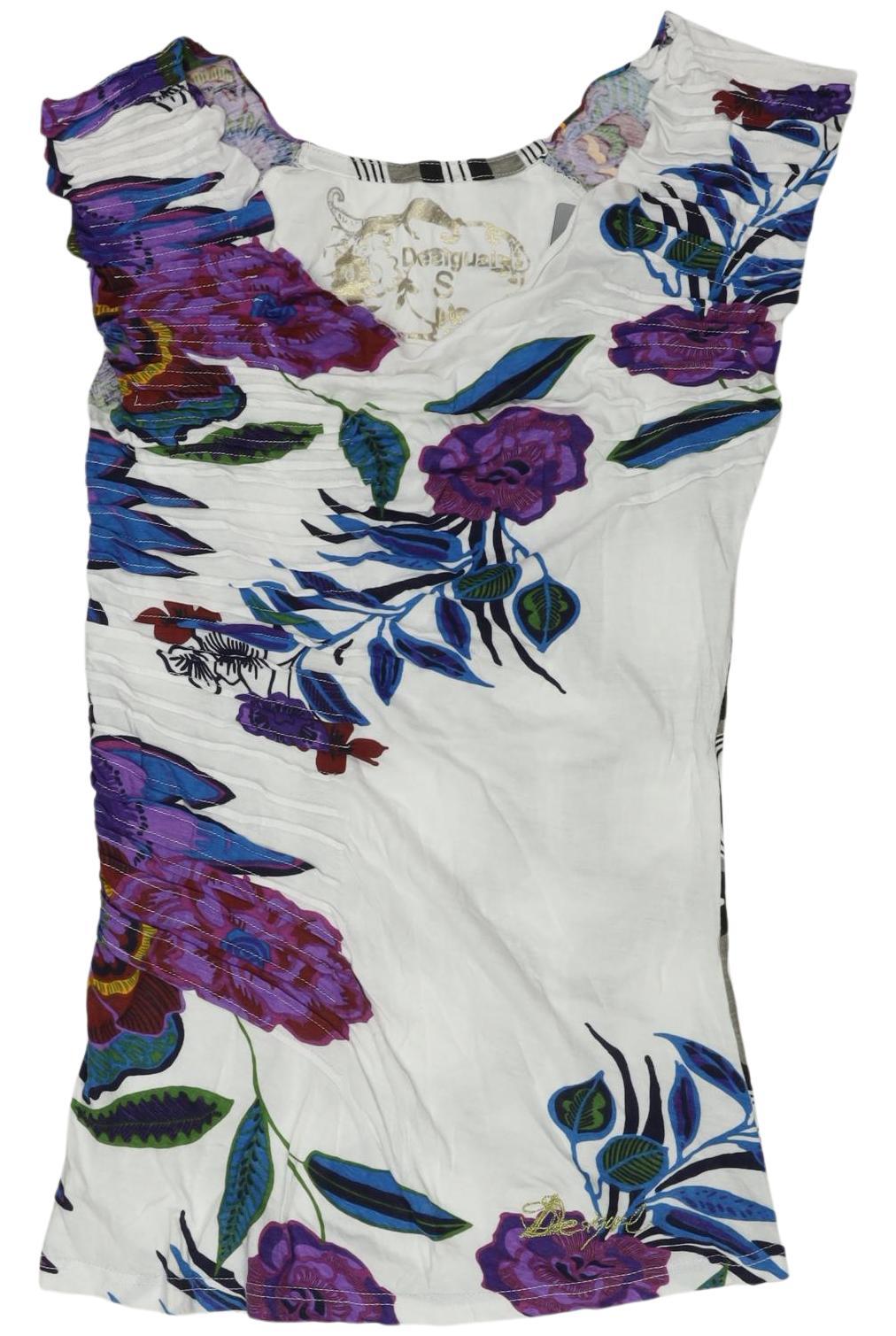 

Desigual Damen Top, mehrfarbig, Gr. 30