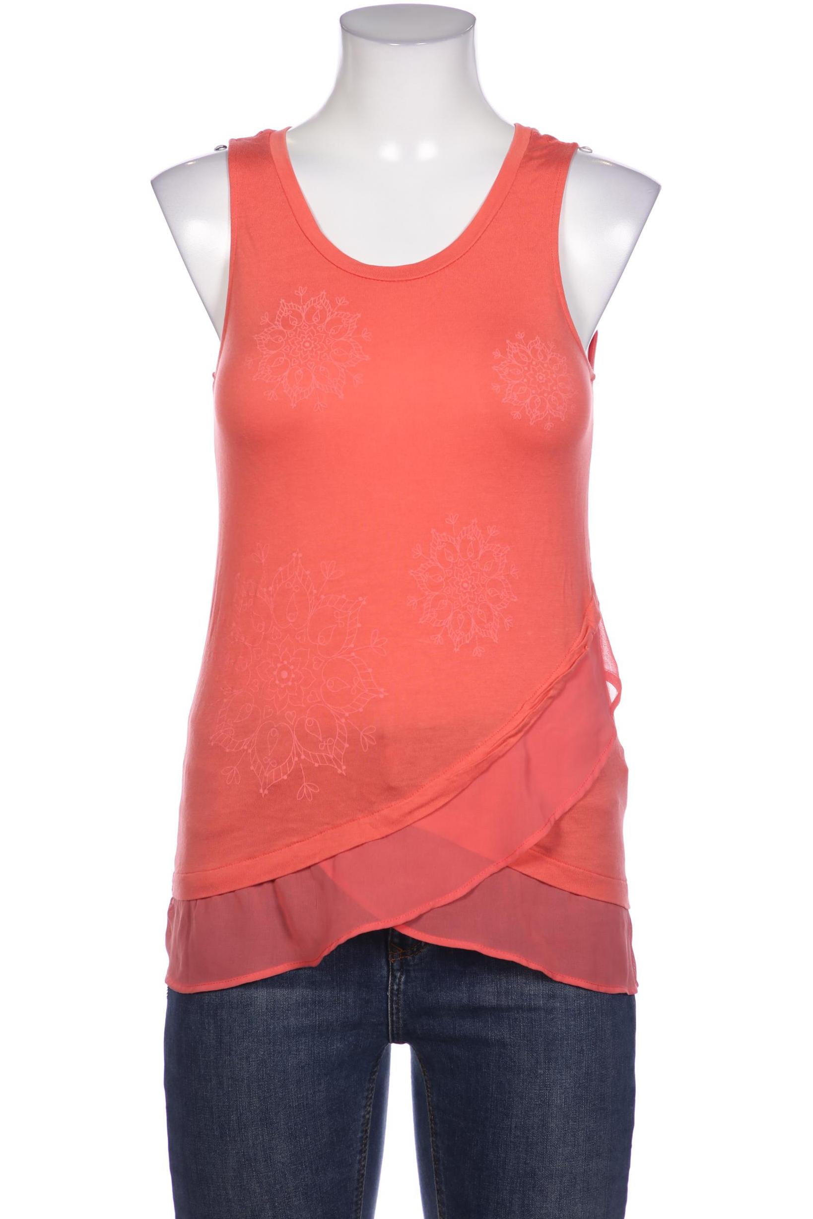 

Desigual Damen Top, orange, Gr. 38