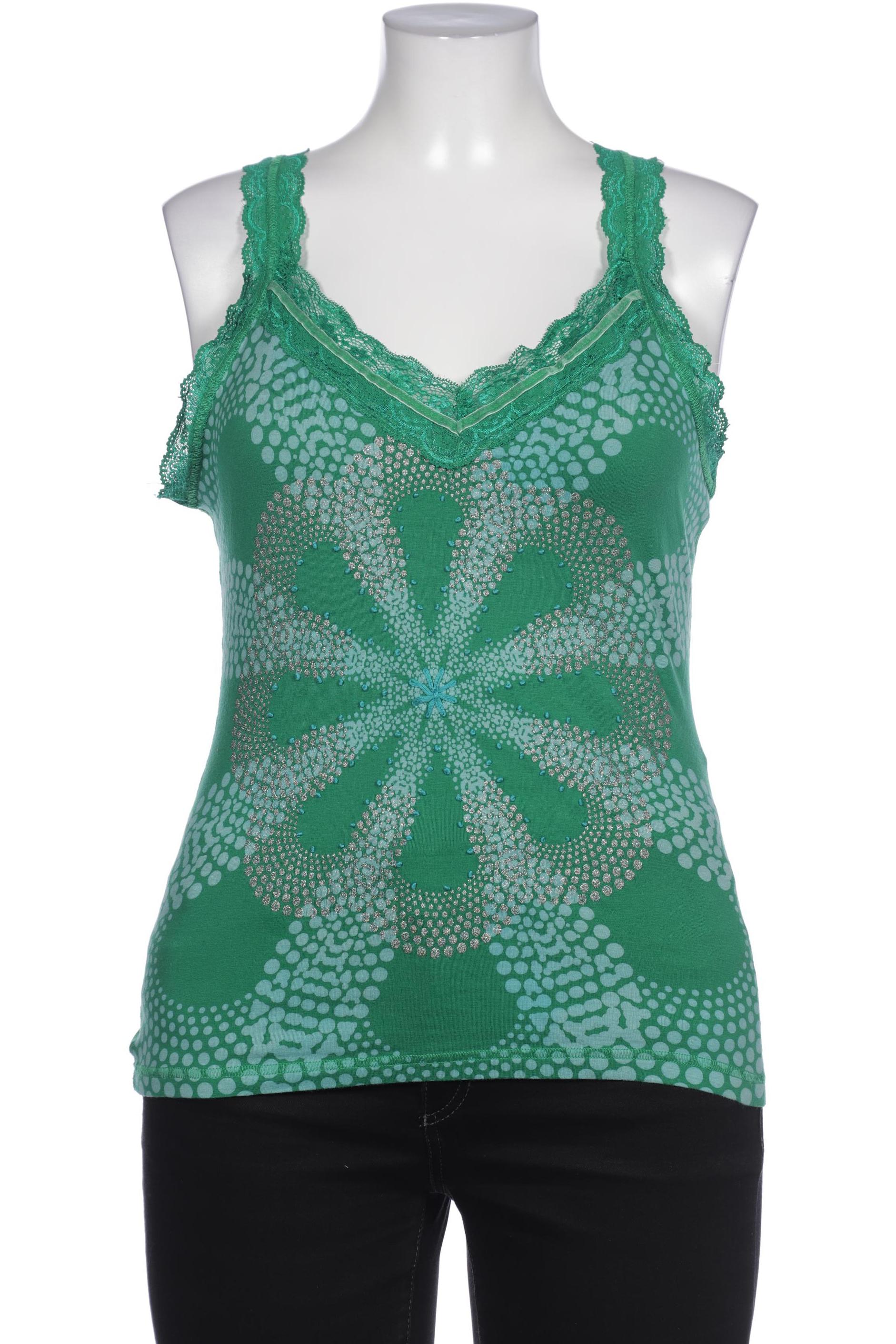 

Desigual Damen Top, grün, Gr. 44
