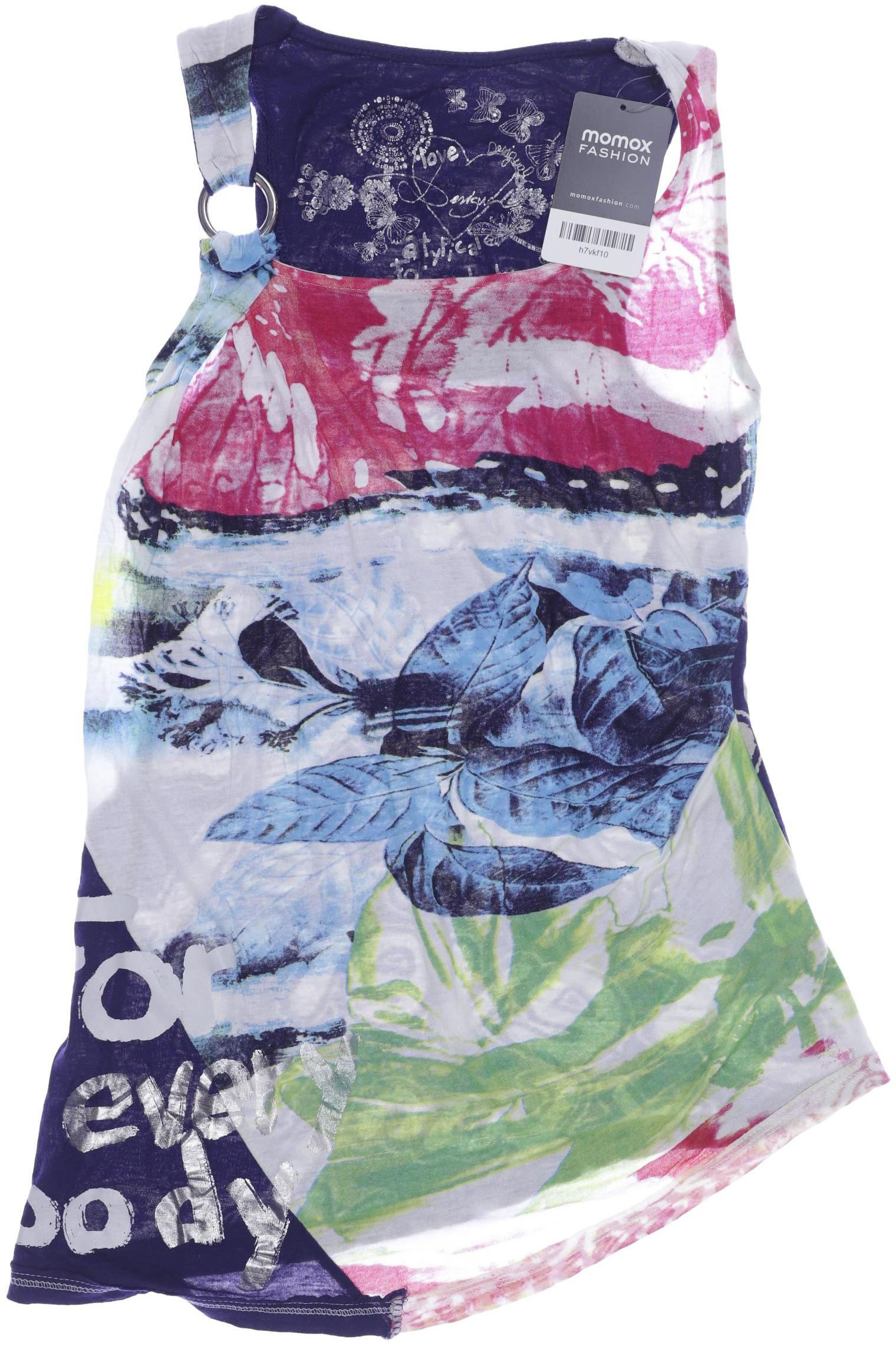 

Desigual Damen Top, mehrfarbig, Gr. 34