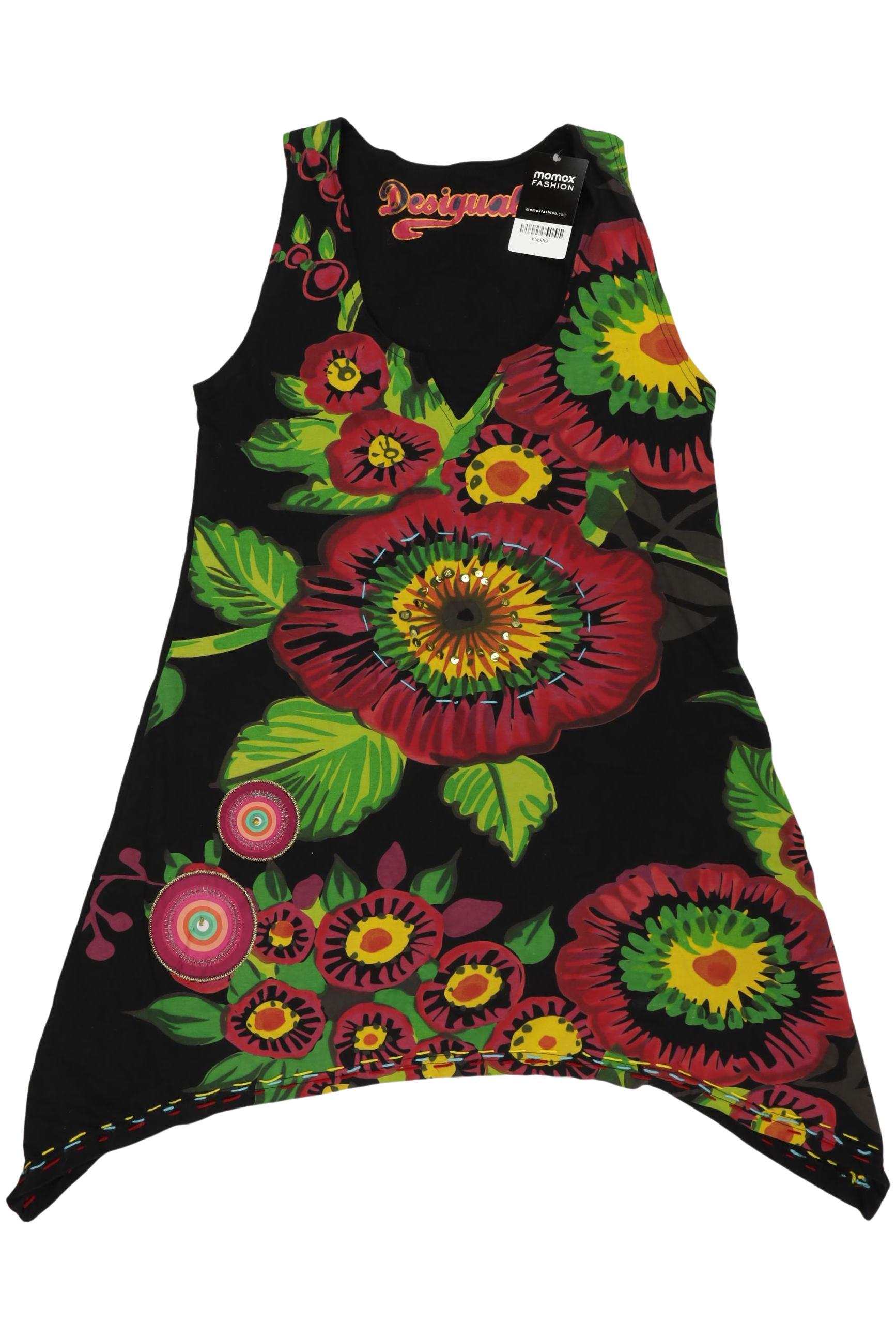 

Desigual Damen Top, schwarz, Gr. 44