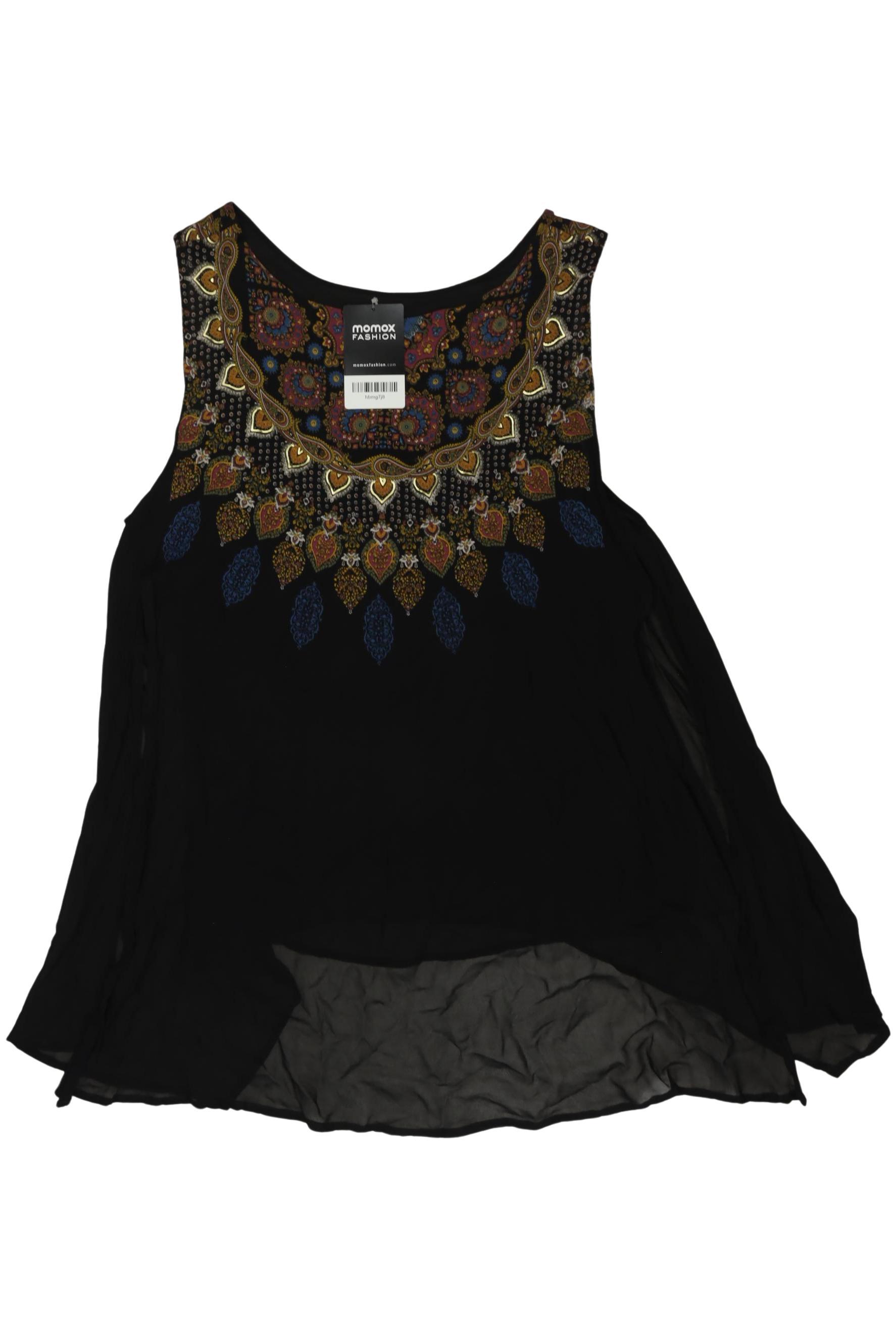 

Desigual Damen Top, schwarz, Gr. 44