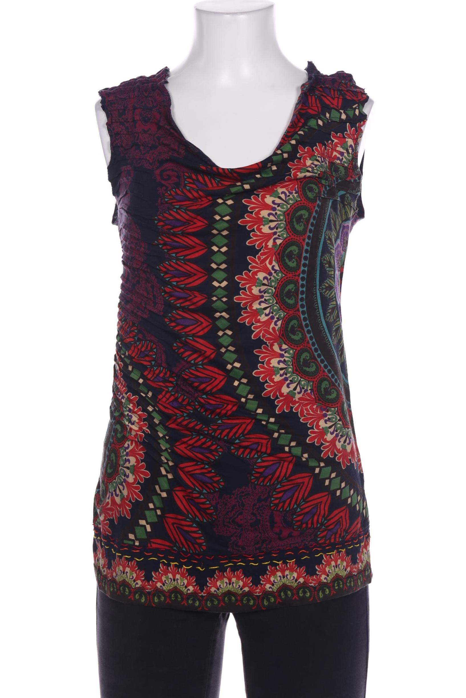 

Desigual Damen Top, mehrfarbig, Gr. 36