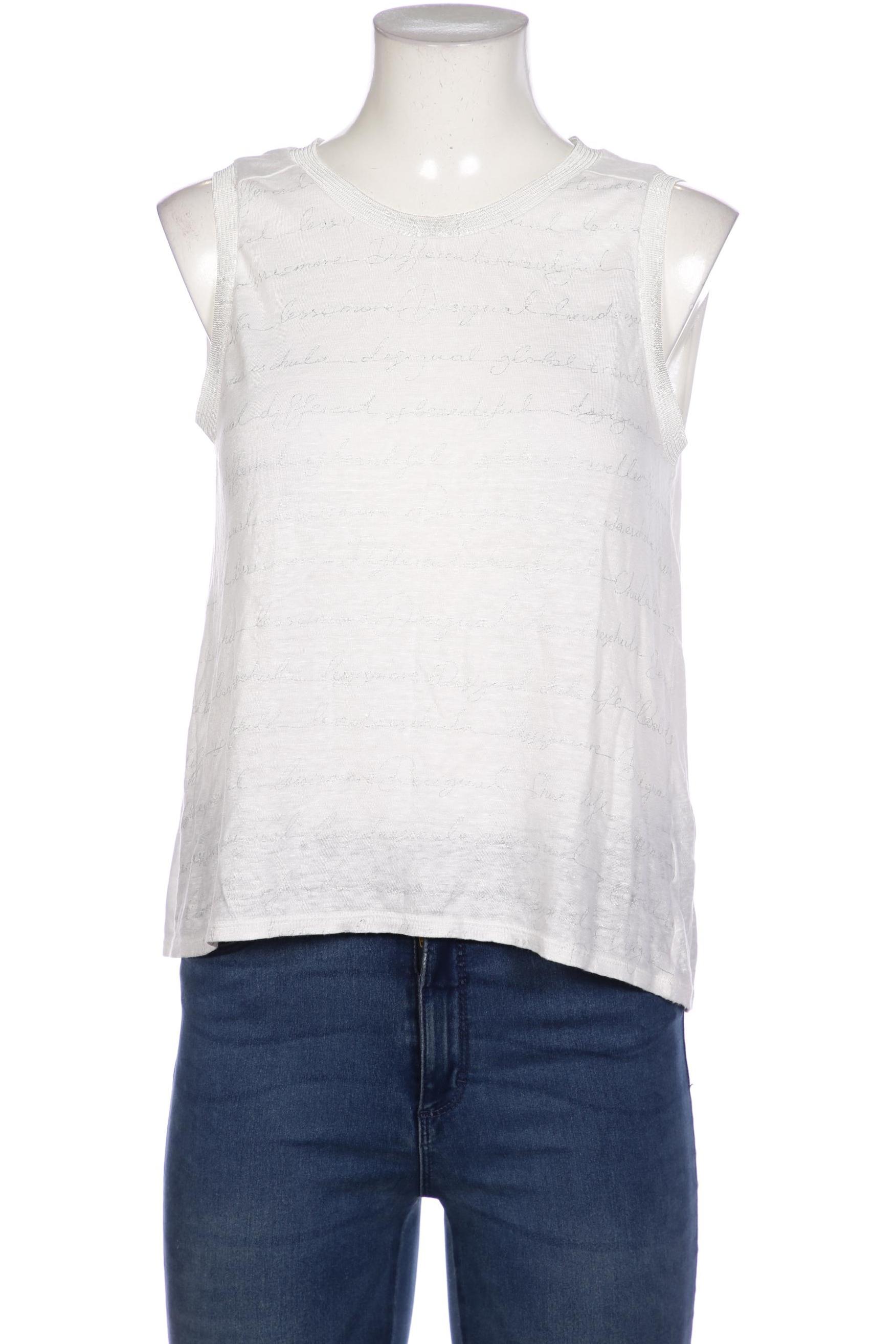 

Desigual Damen Top, cremeweiß, Gr. 42