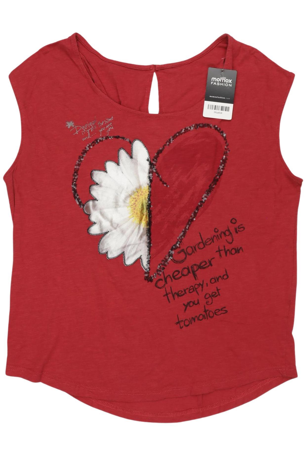 

Desigual Damen Top, rot, Gr. 42