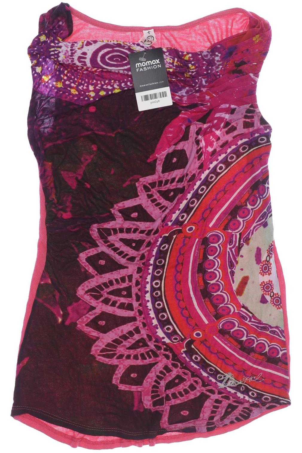 

Desigual Damen Top, mehrfarbig, Gr. 36