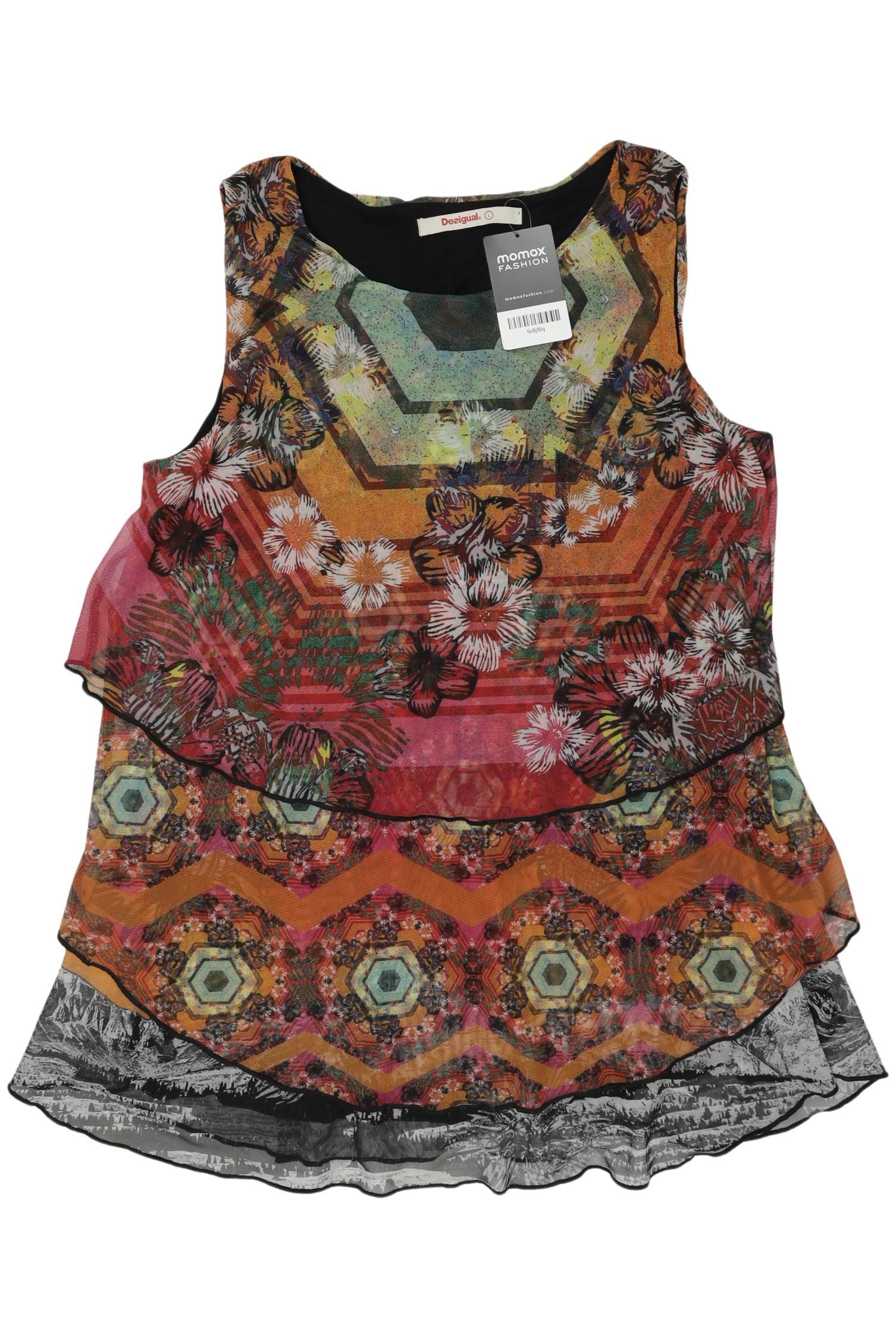 

Desigual Damen Top, mehrfarbig, Gr. 42