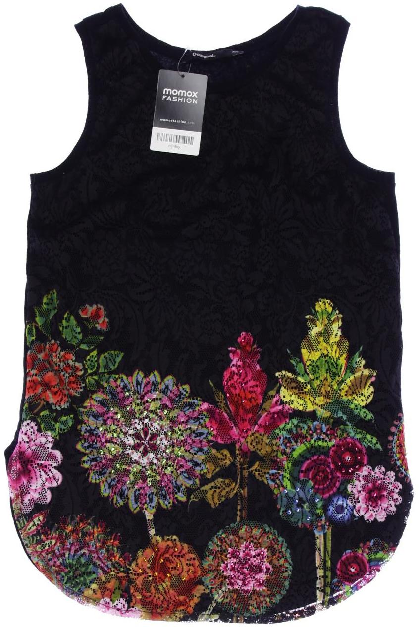 

Desigual Damen Top, schwarz, Gr. 34