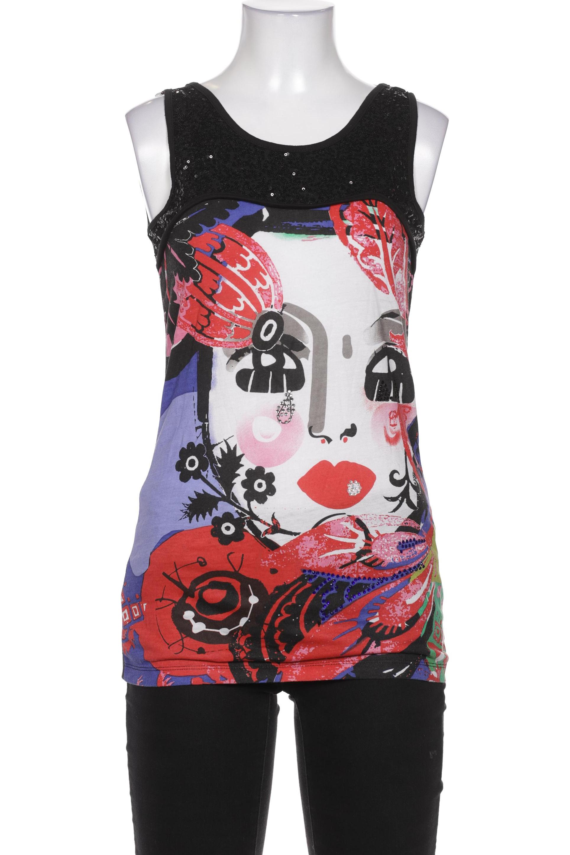

Desigual Damen Top, schwarz, Gr. 36