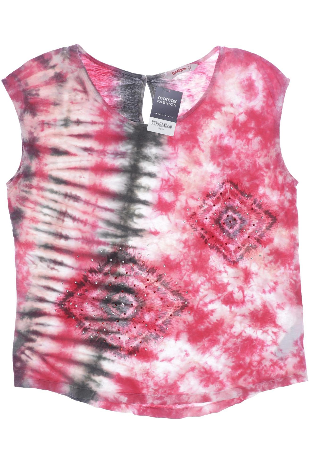 

Desigual Damen Top, pink, Gr. 42