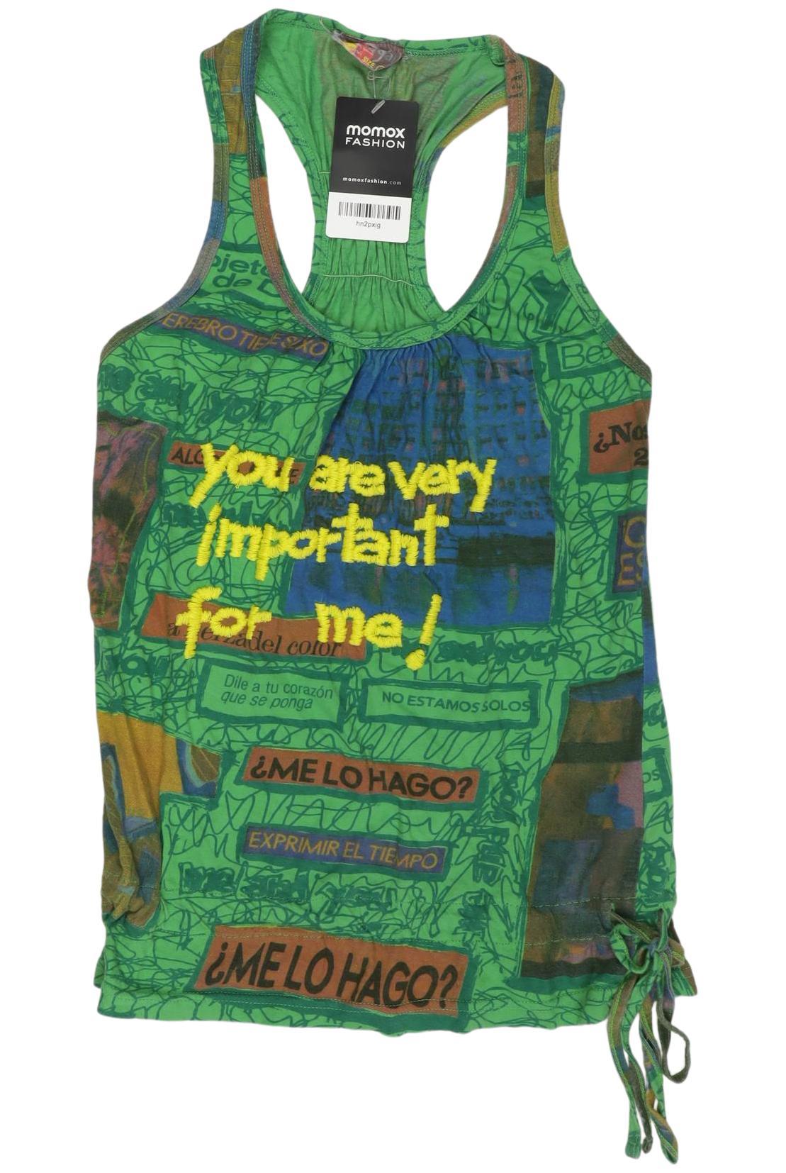 

Desigual Damen Top, grün, Gr. 36