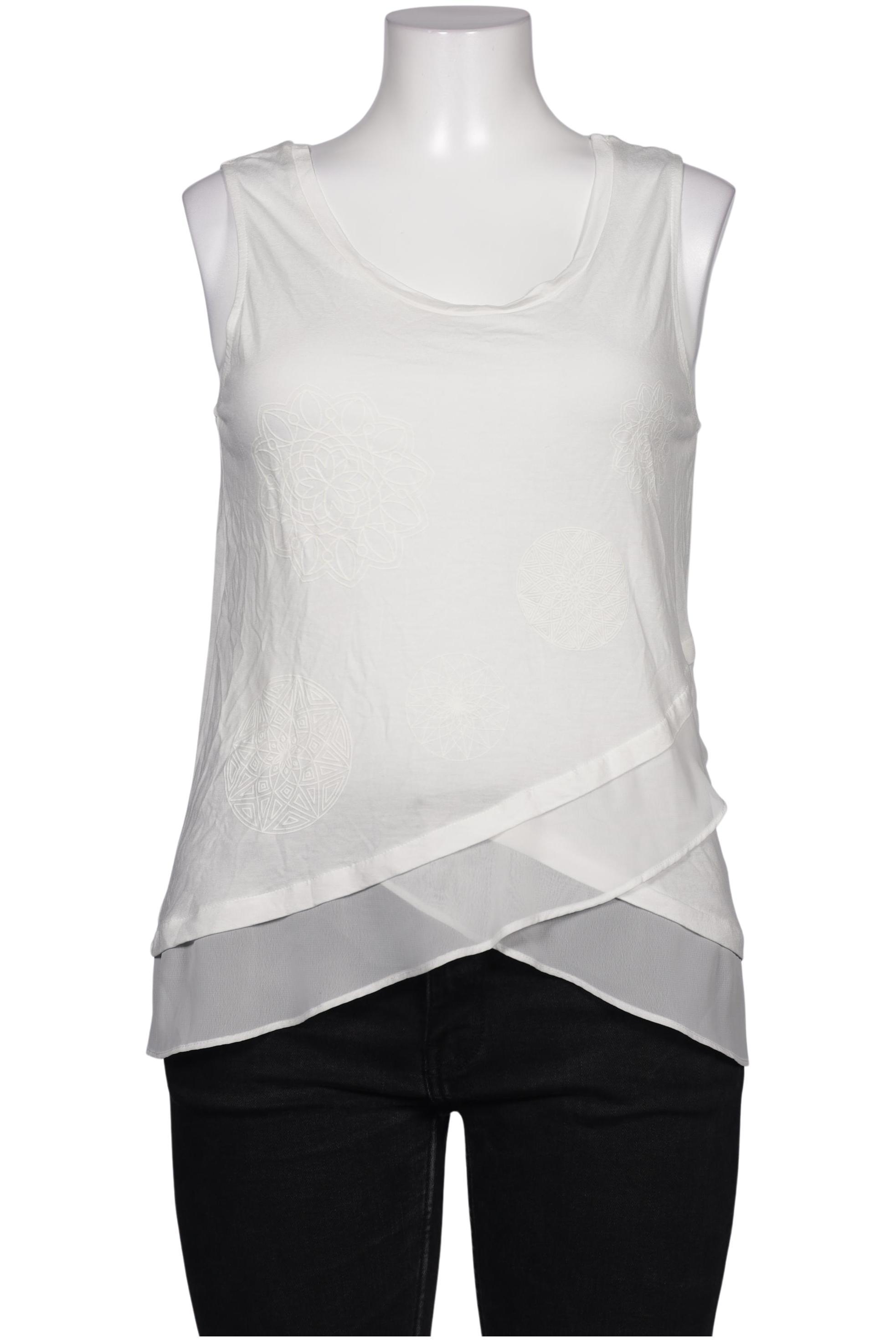 

Desigual Damen Top, cremeweiß, Gr. 44