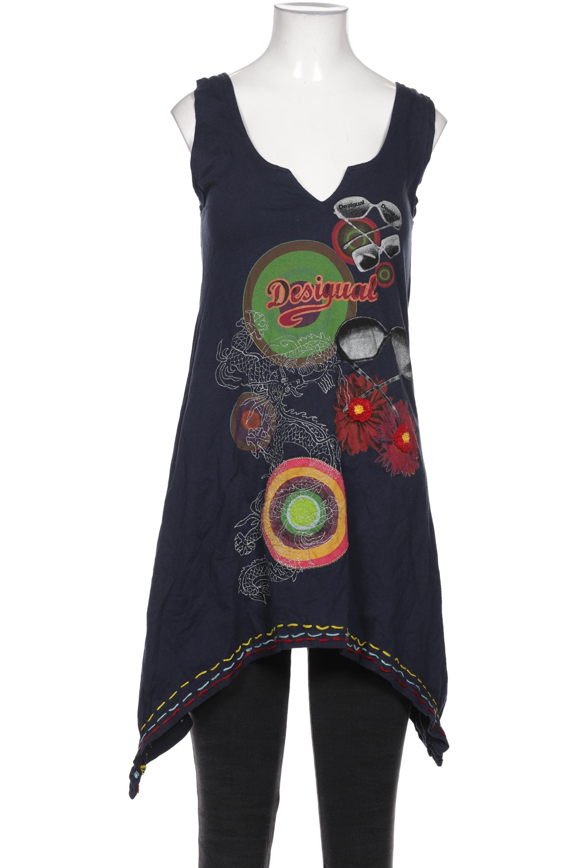 

Desigual Damen Top, marineblau