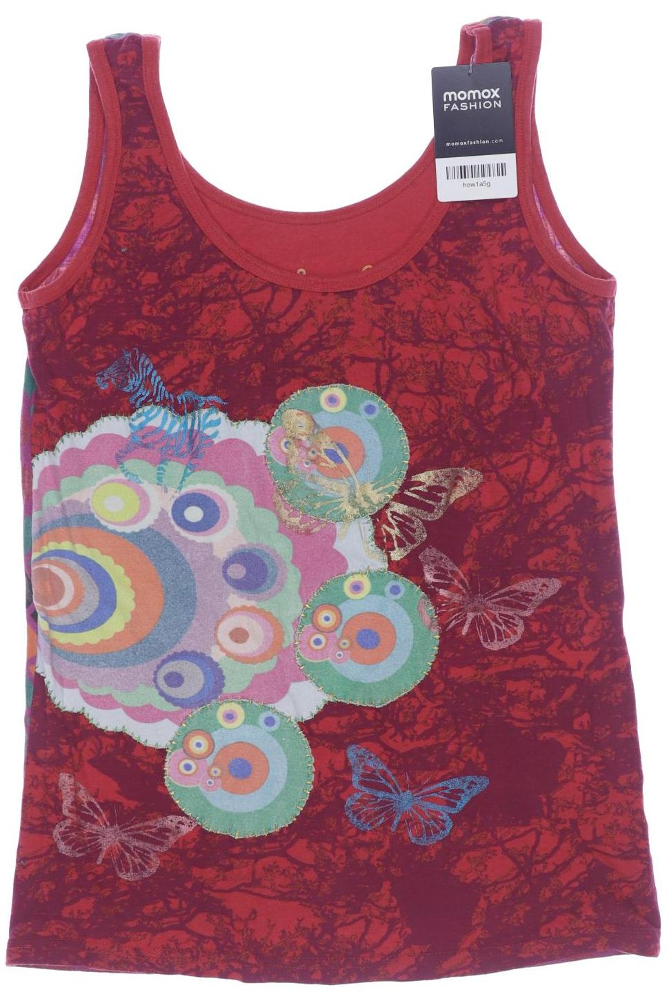 

Desigual Damen Top, mehrfarbig, Gr. 38