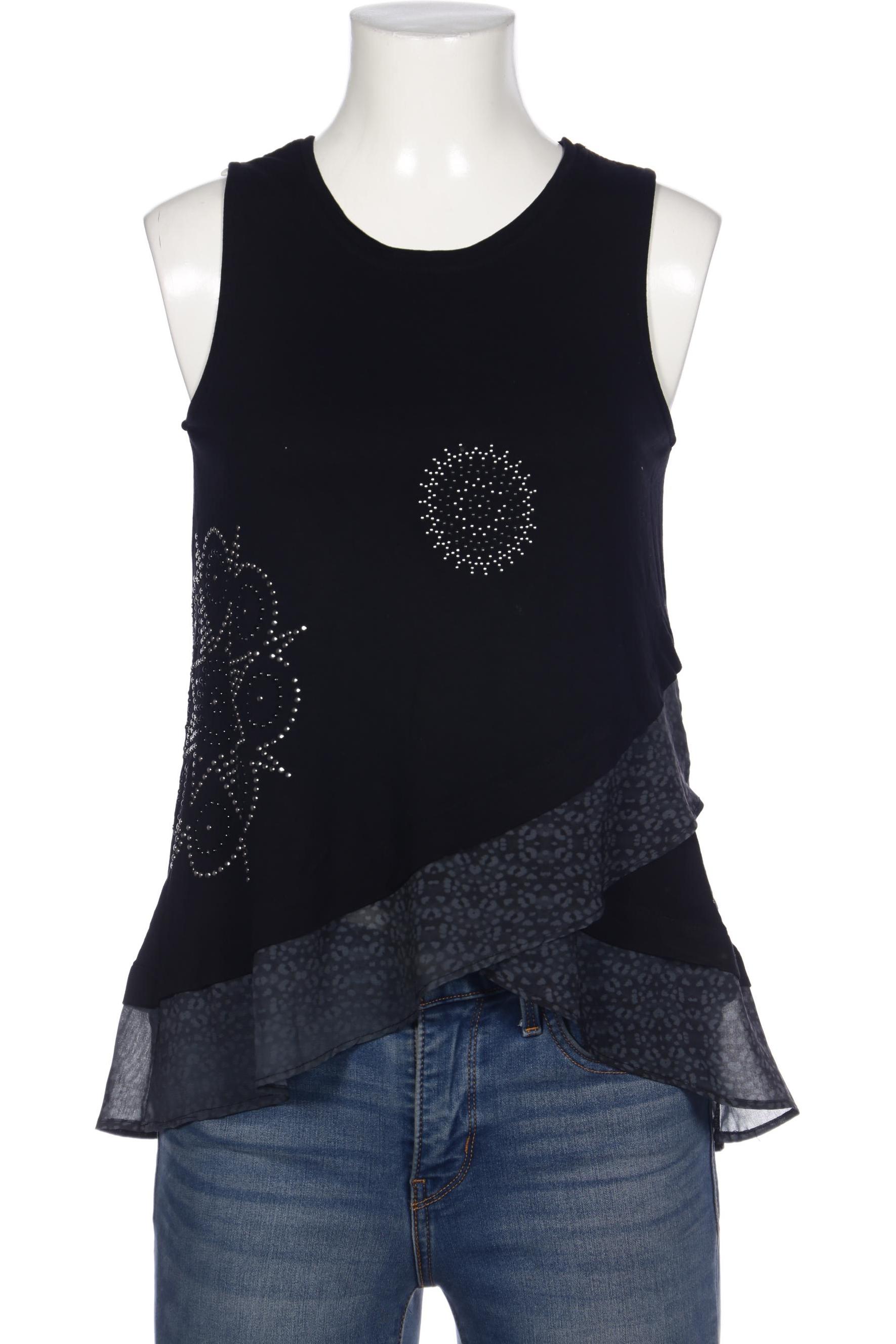 

Desigual Damen Top, schwarz