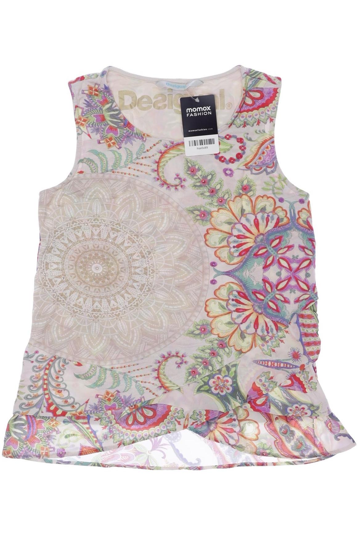 

Desigual Damen Top, mehrfarbig, Gr. 36
