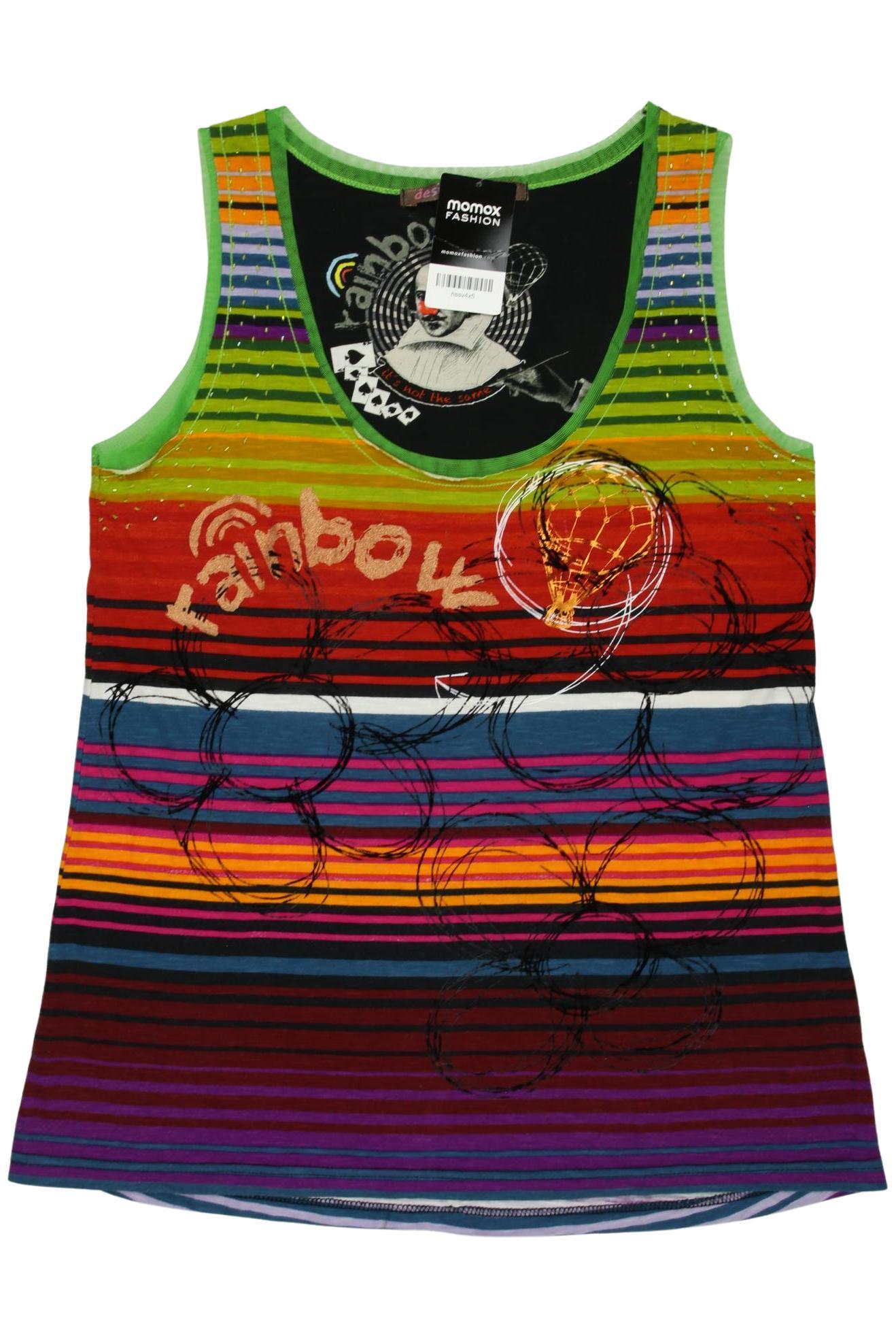 

Desigual Damen Top, mehrfarbig, Gr. 42